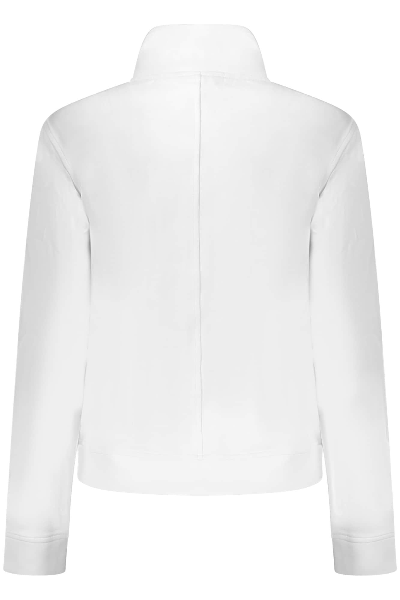 K-Way damen mit reissverschluss sweatshirt weiss