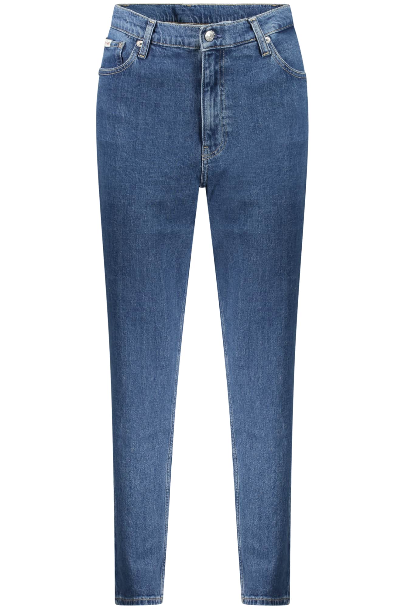 CALVIN KLEIN DAMEN DENIM JEANS BLAU