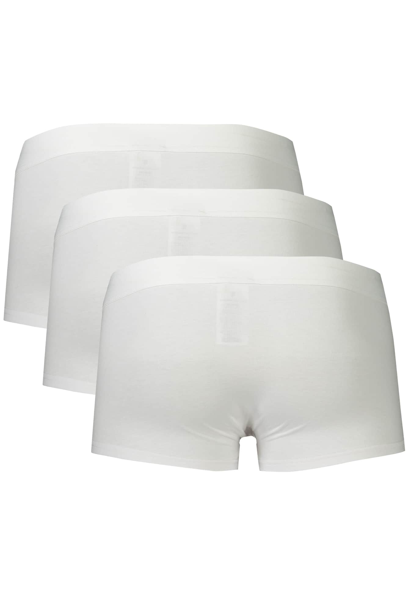 BIKKEMBERGS HERREN BOXERSHORTS WEISS