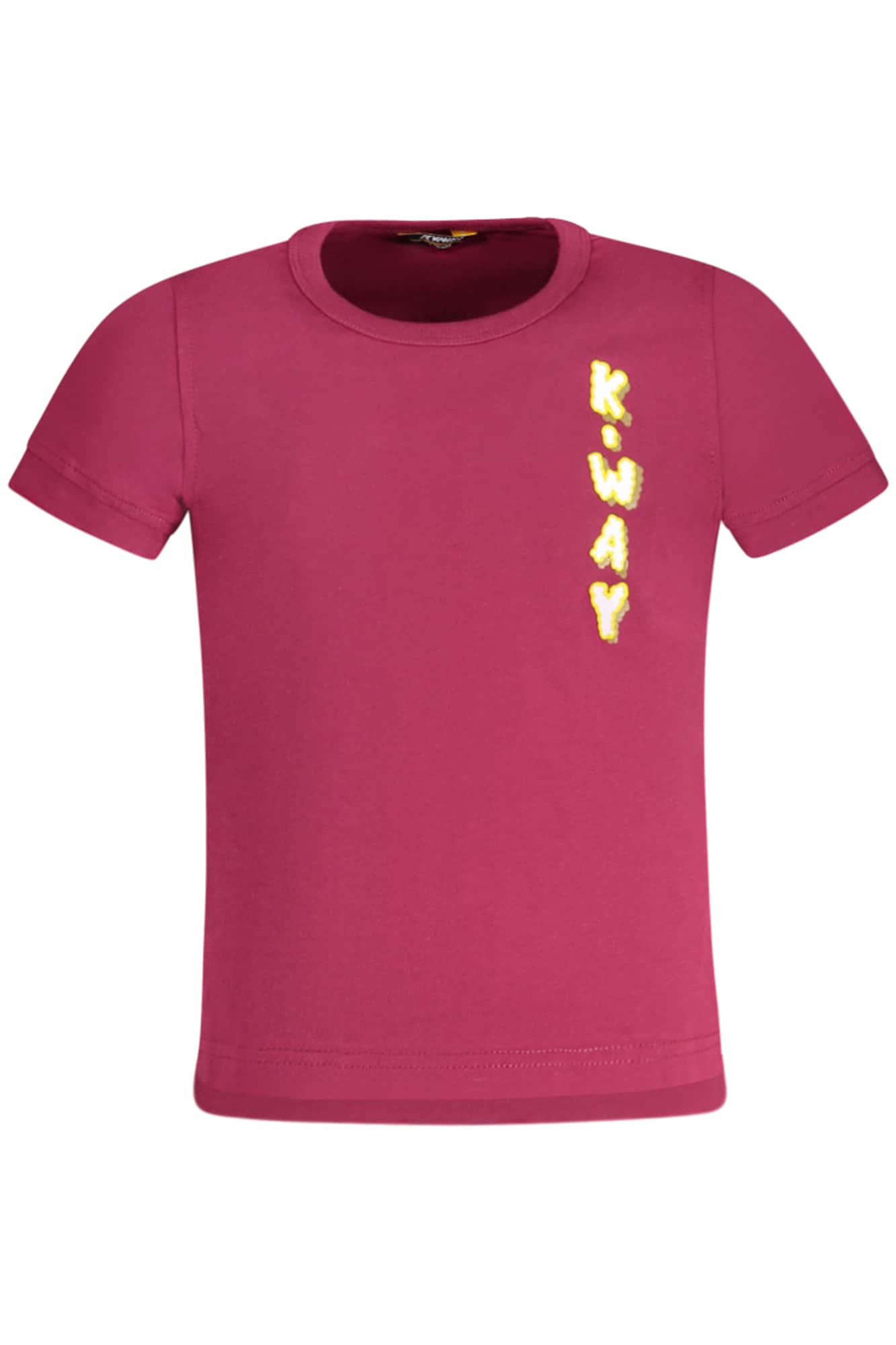 K-Way kurzarm t-shirt mädchen weiss
