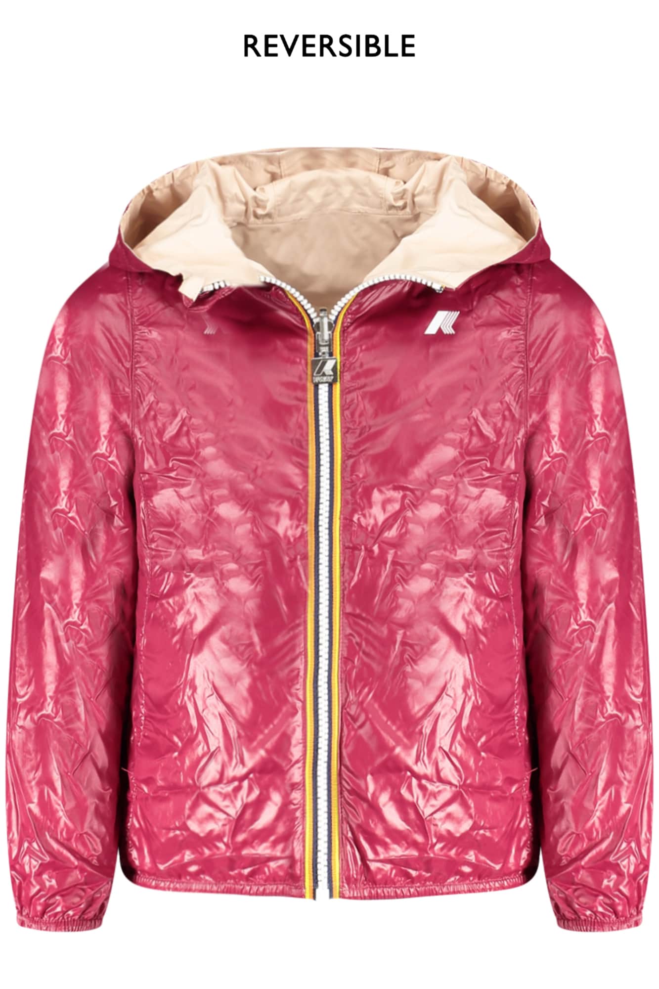 K-Way sport jacke mädchen rosa