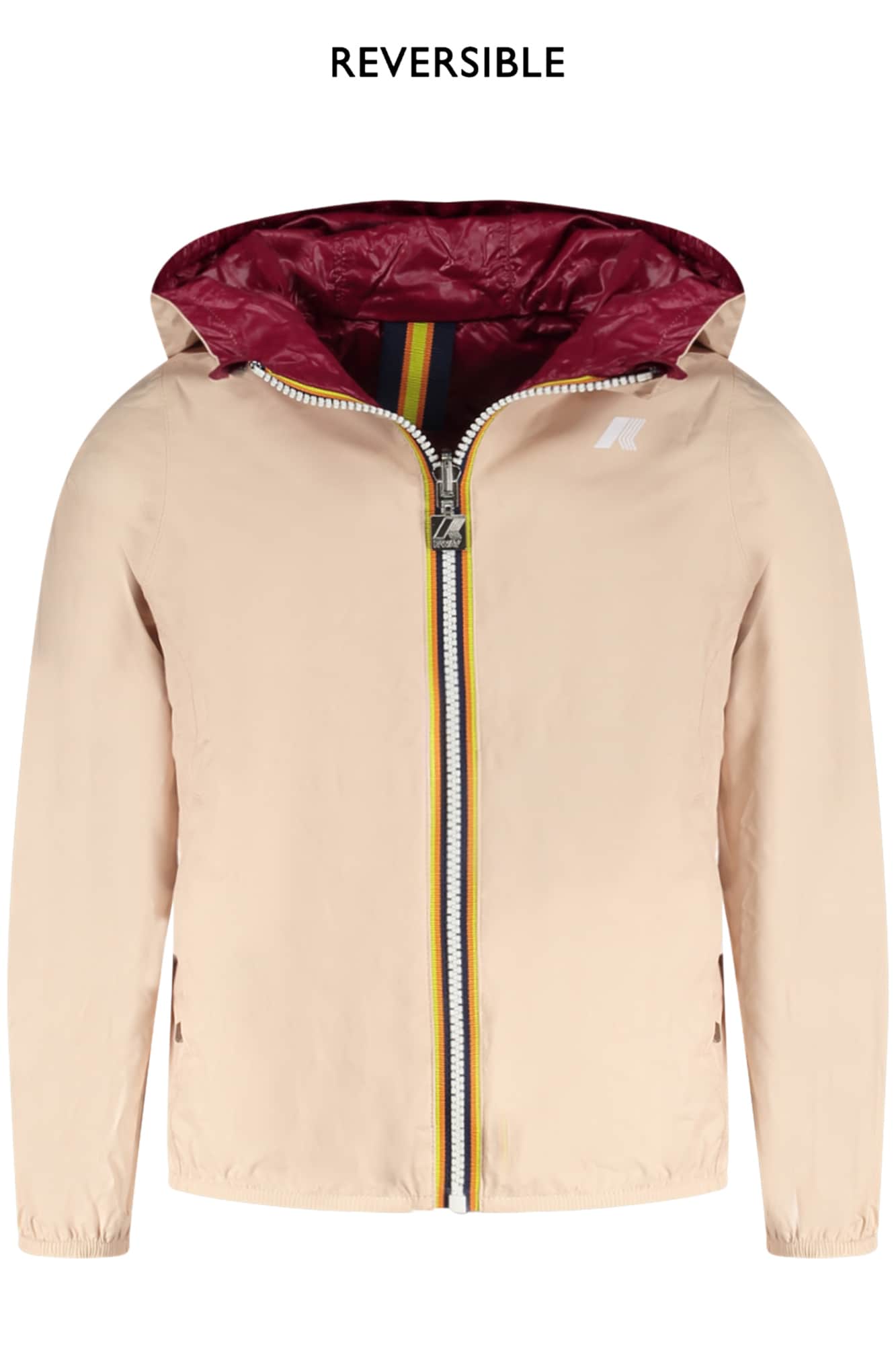 K-Way sport jacke mädchen rosa
