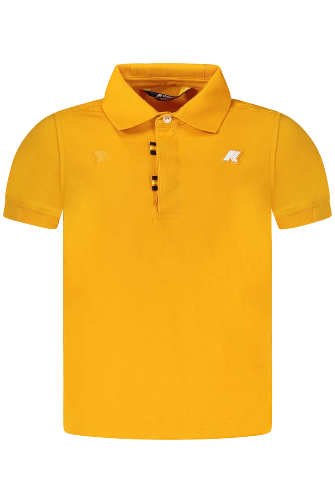 K-Way polo kurzarm kinder orange