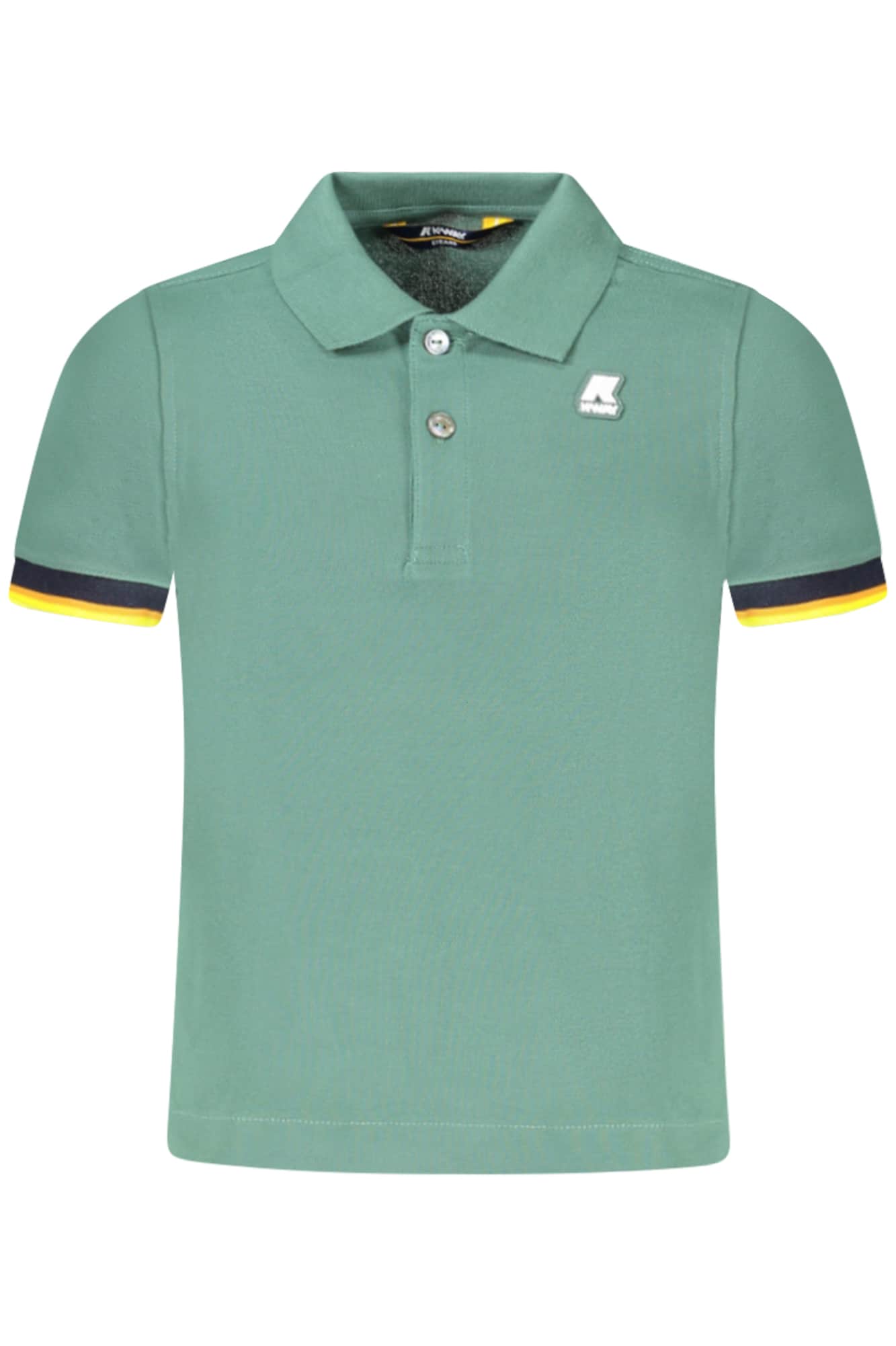K-Way polo kurzarm kinder grün
