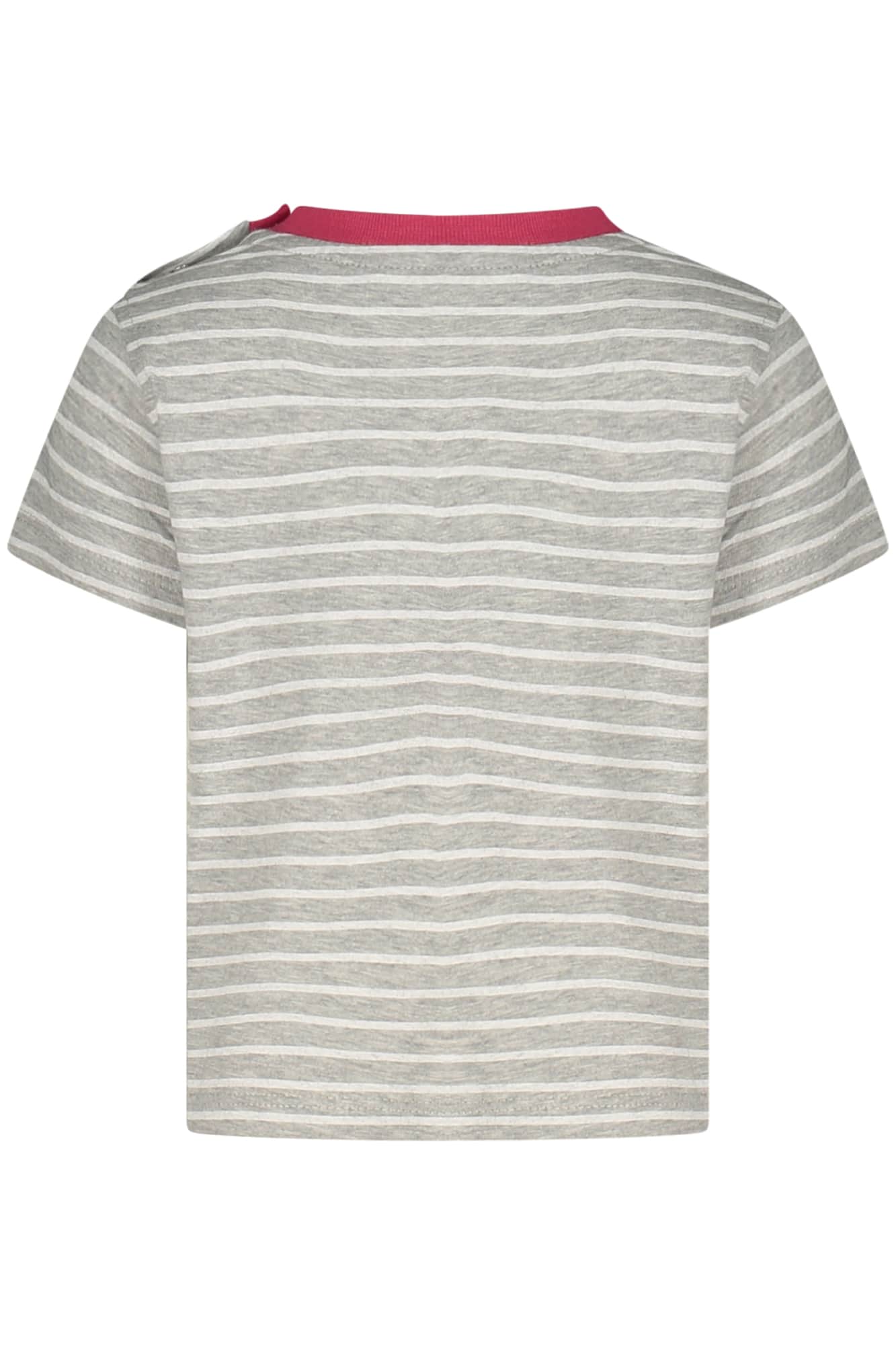 K-Way kurzarm t-shirt mädchen grau