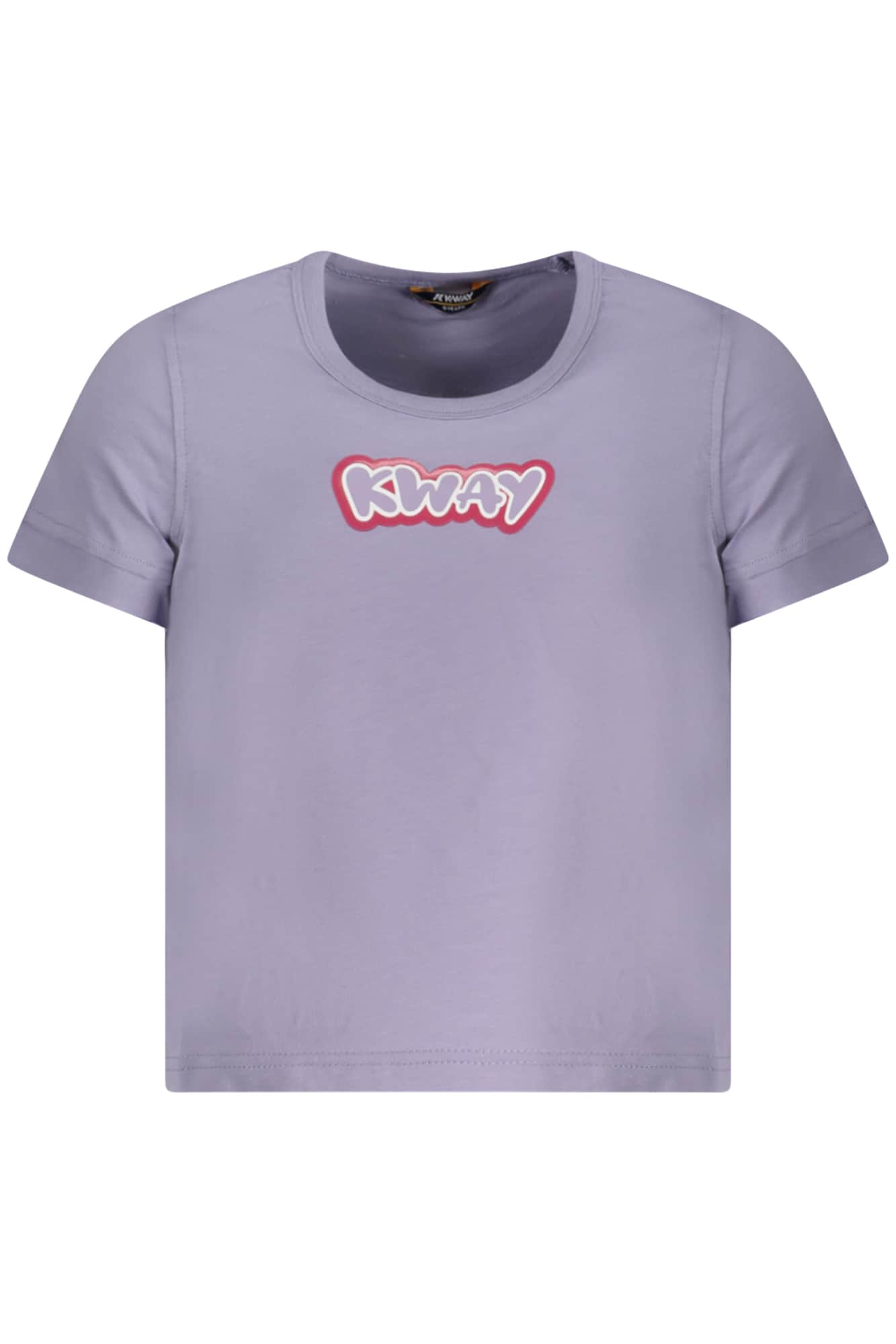 K-Way t-shirt kurzarm mädchen lila