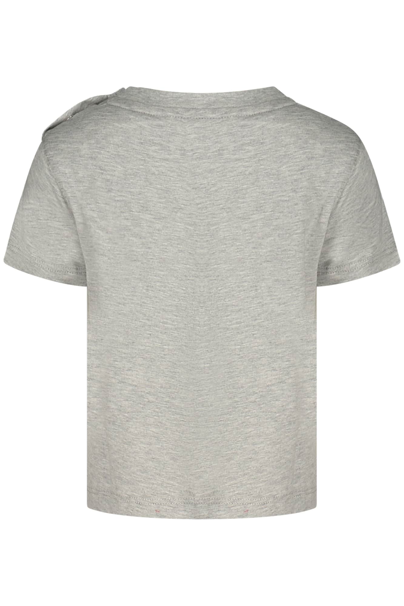 K-Way kurzarm t-shirt kinder grau