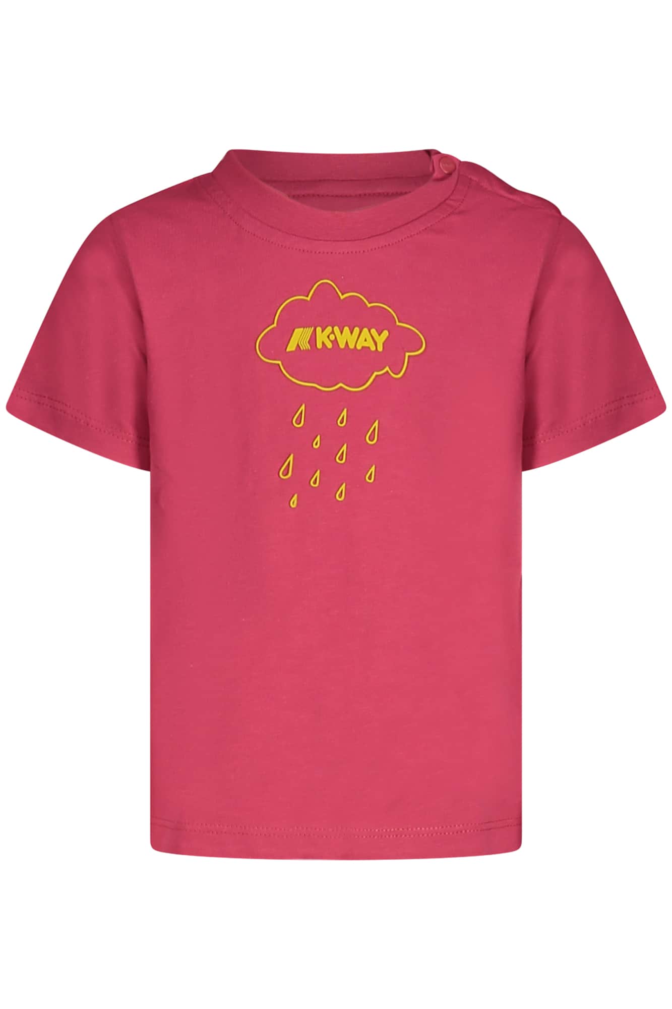 K-Way kurzarm t-shirt mädchen rosa