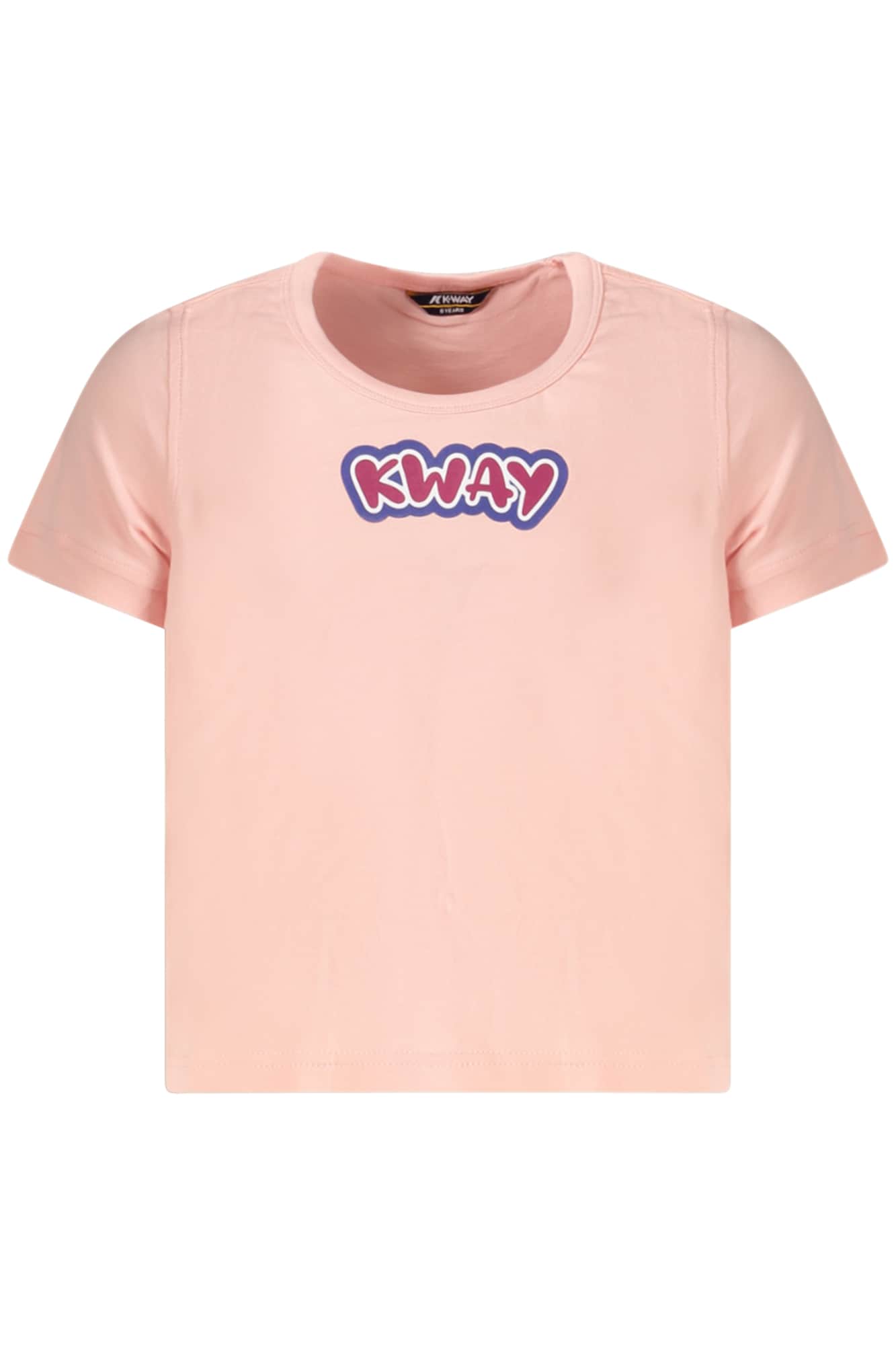 K-Way t-shirt kurzarm mädchen lila