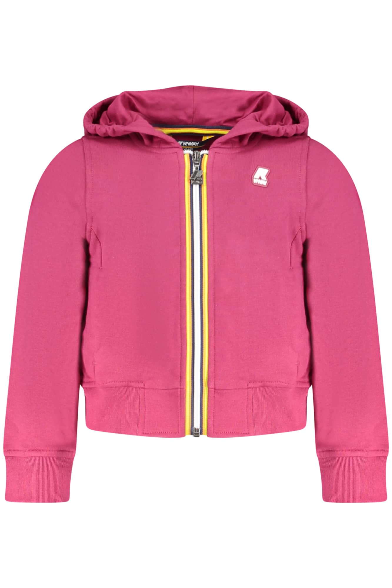 K-Way mit reissverschluss sweatshirt mädchen lila