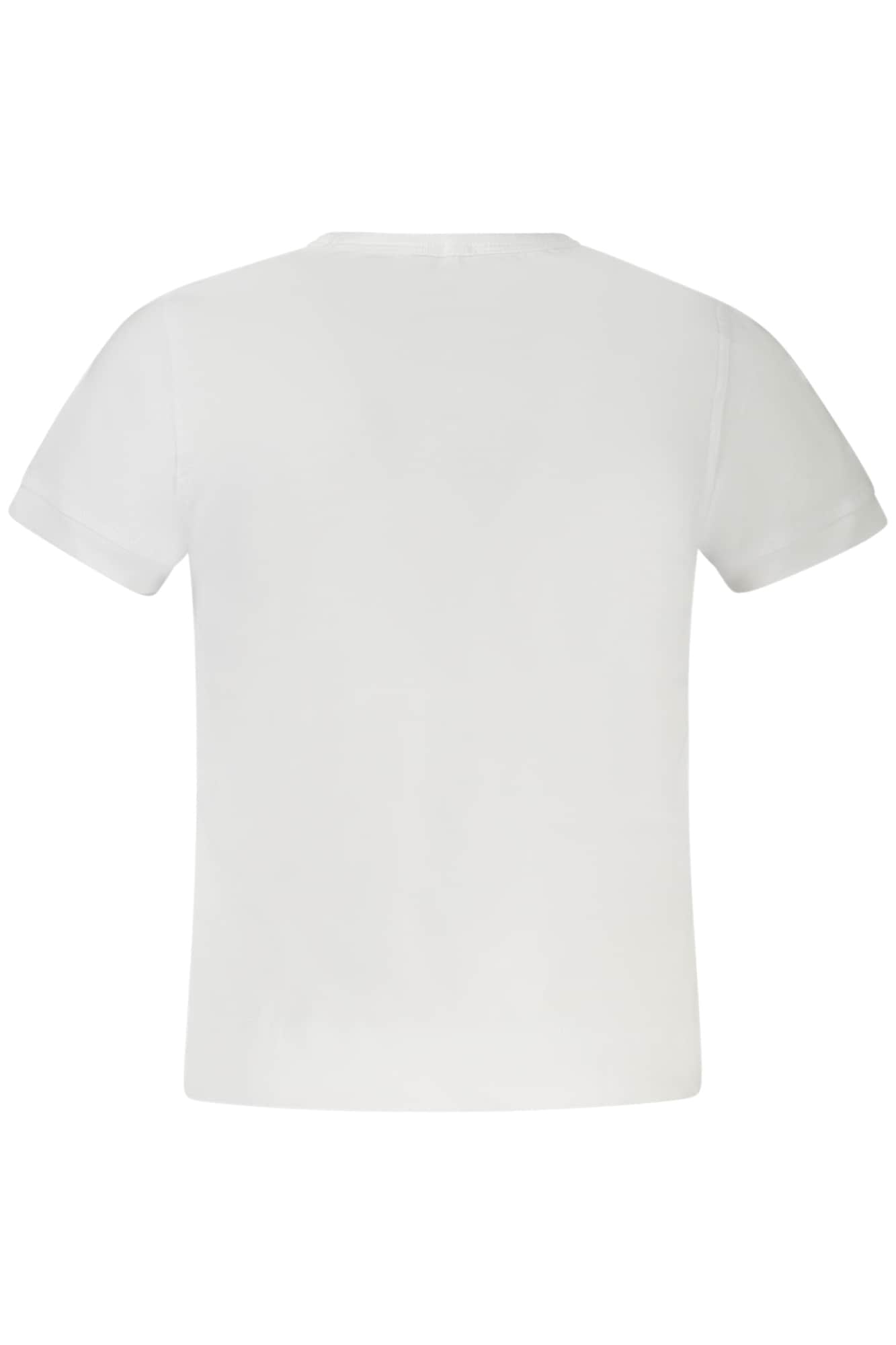 K-Way kurzarm t-shirt mädchen weiss