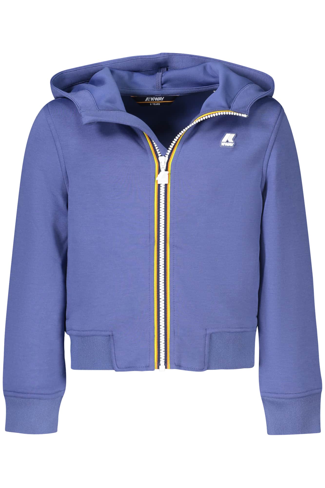 K-Way sweatshirt mit reissverschluss kinder blau