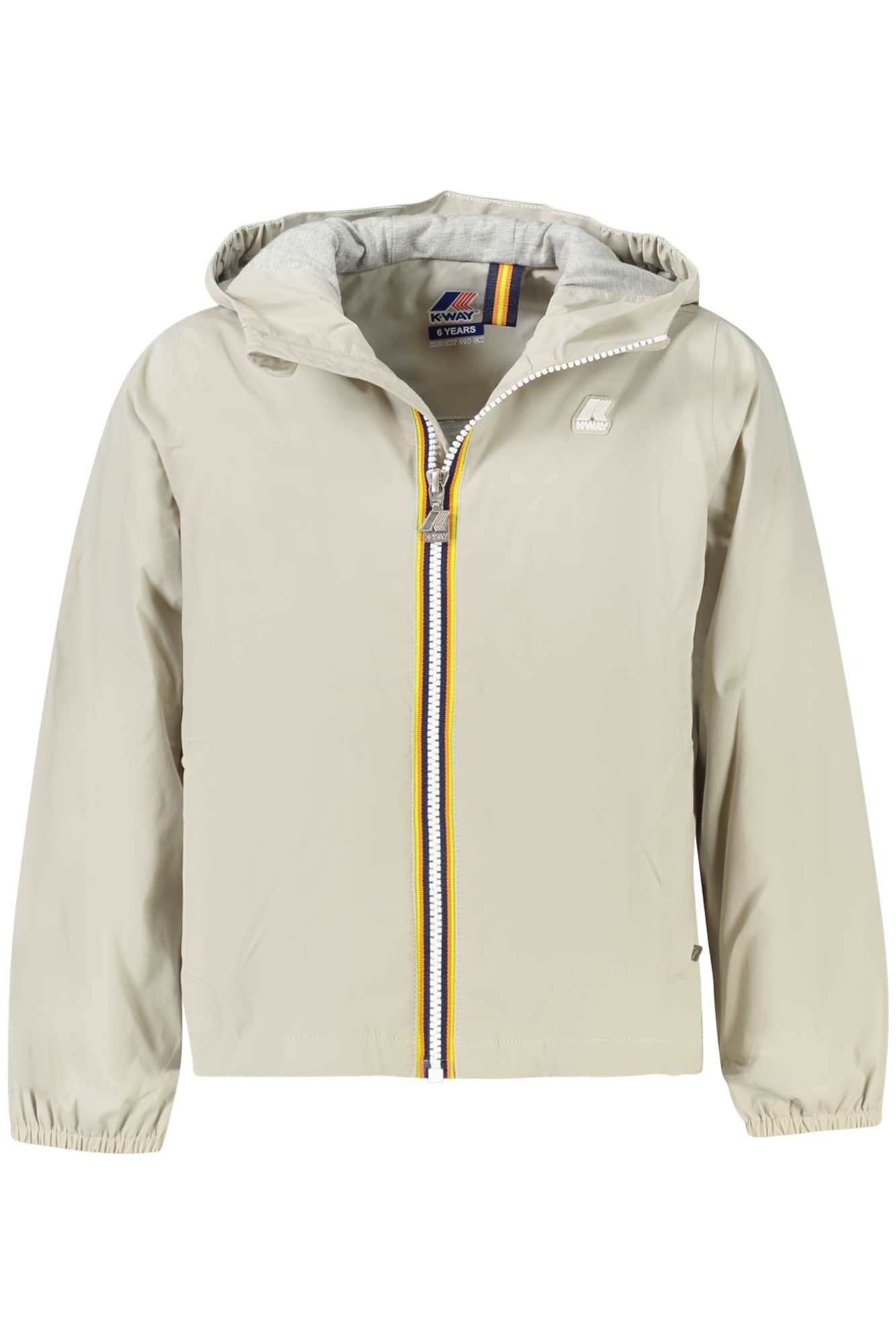 K-Way sport jacke für kinder grau