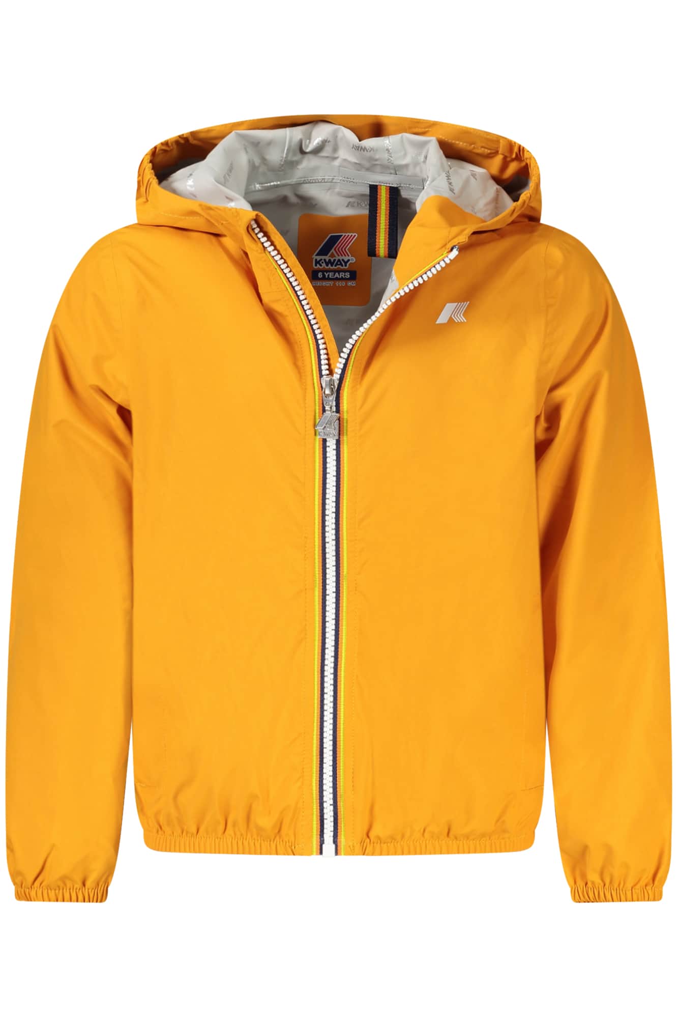 K-Way sport jacke kinder orange