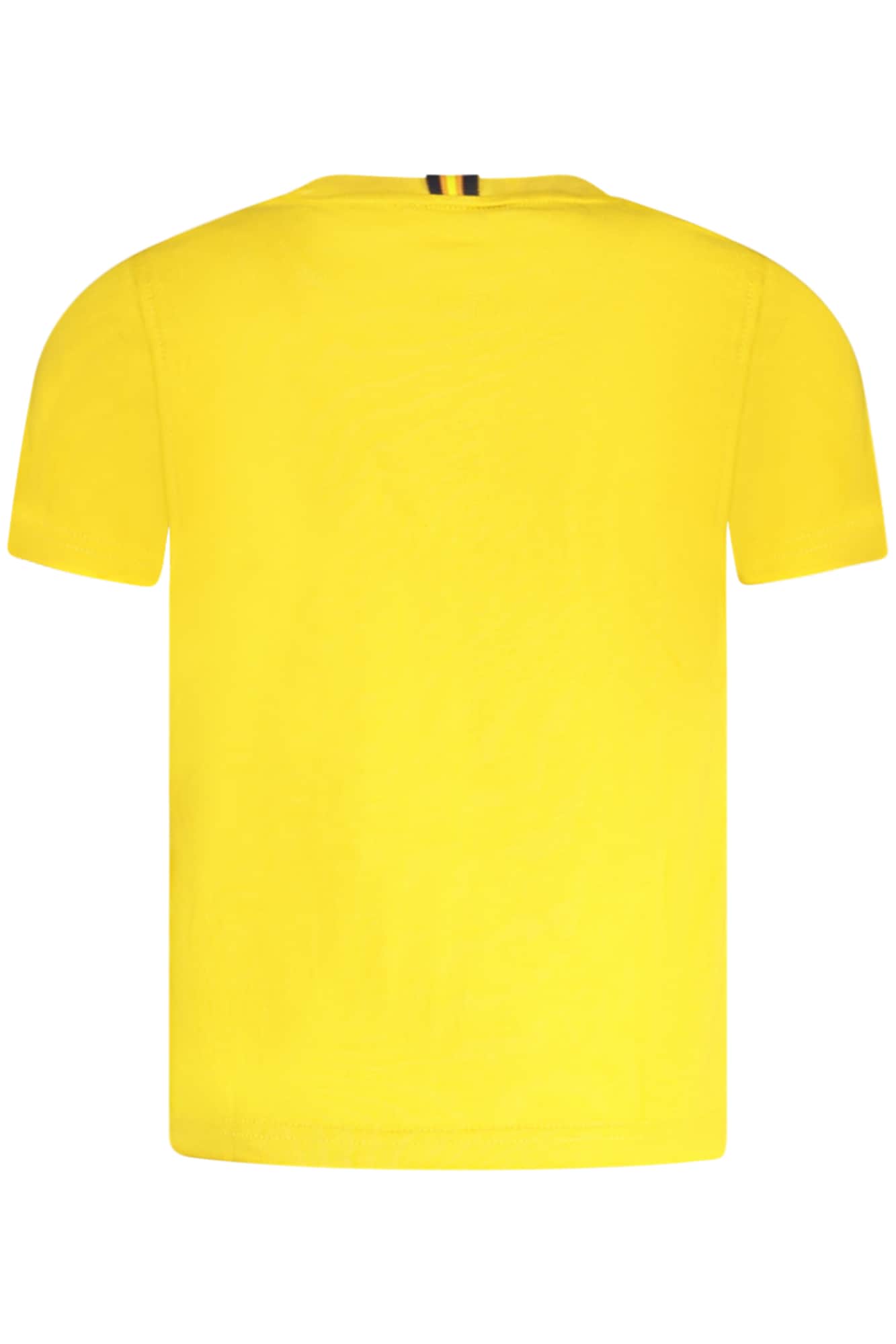 K-Way kurzarm t-shirt kinder gelb