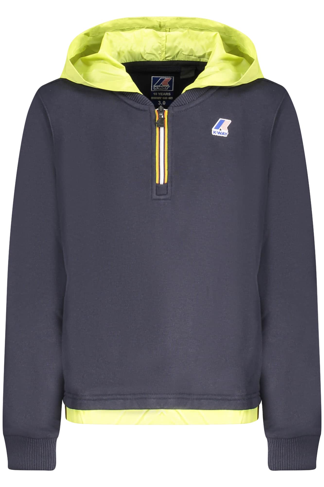 K-Way sweatshirt ohne reissverschluss kinder blau