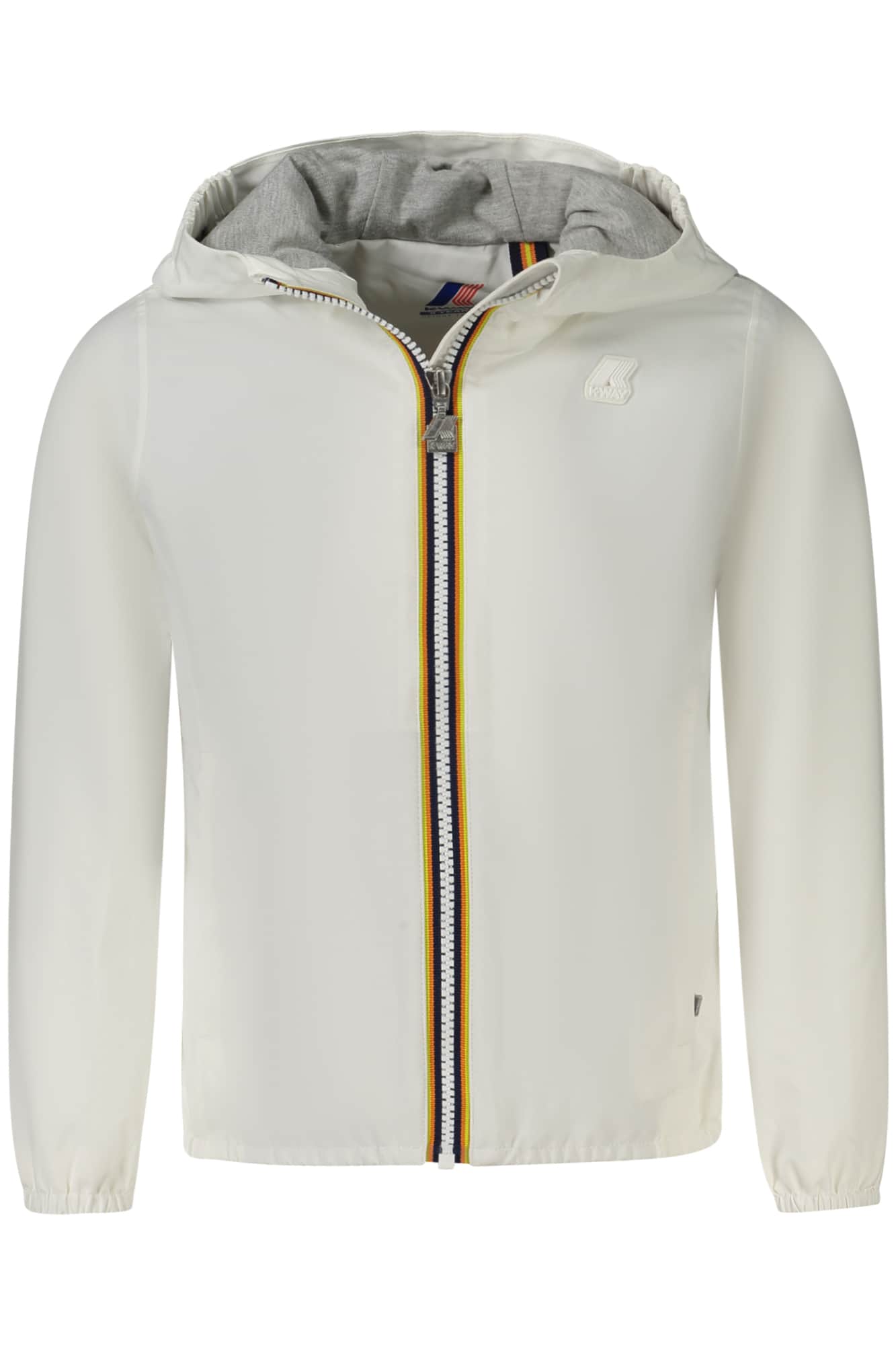 K-Way sport jacke kinder weiss