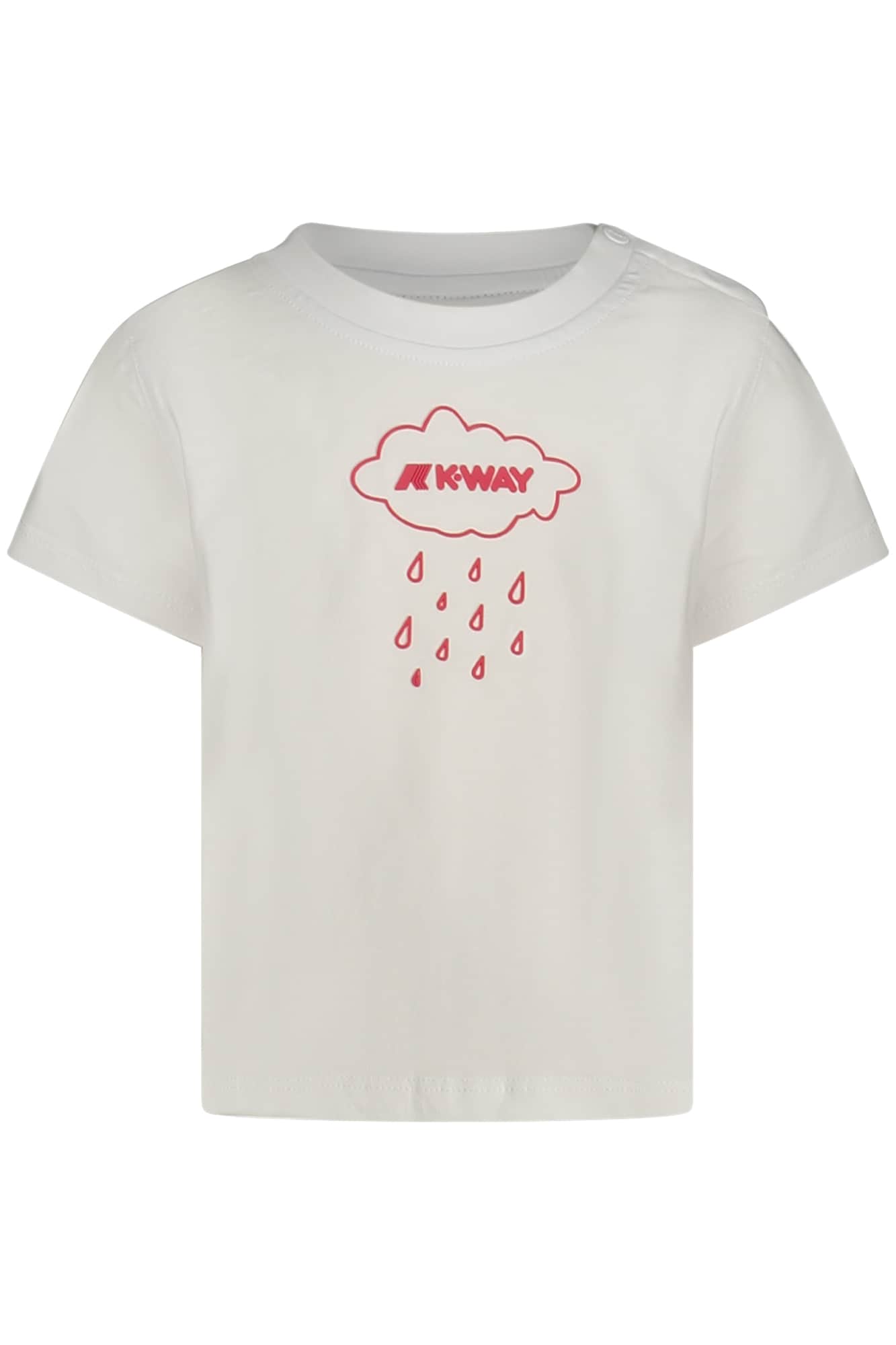 K-Way kurzarm t-shirt mädchen rosa