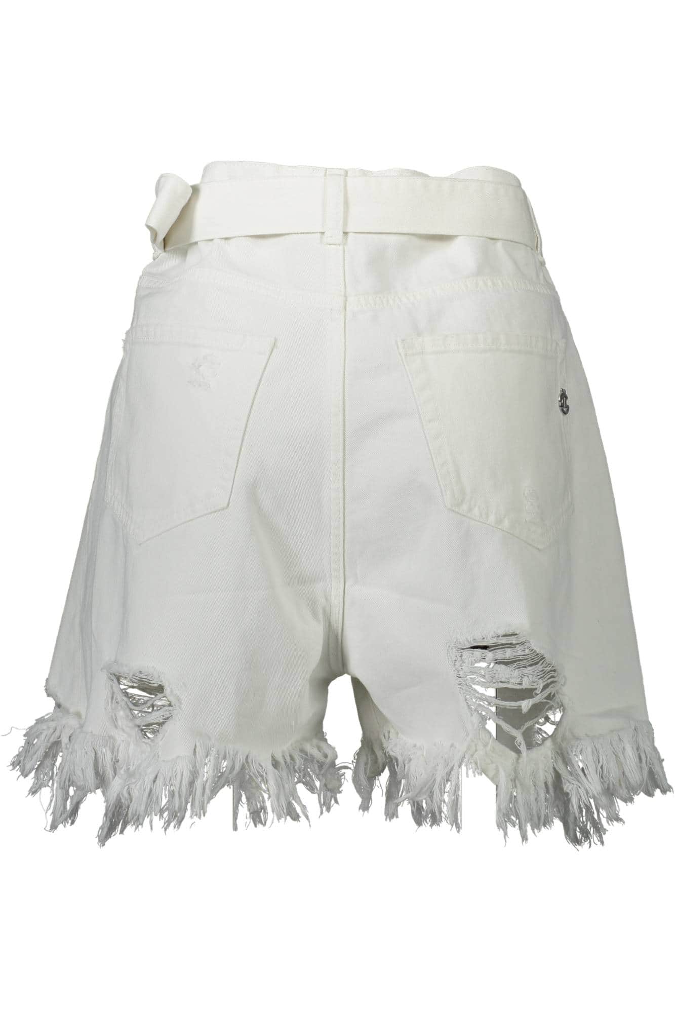 GAELLE PARIS WEISS DAMEN KURZ HOSE