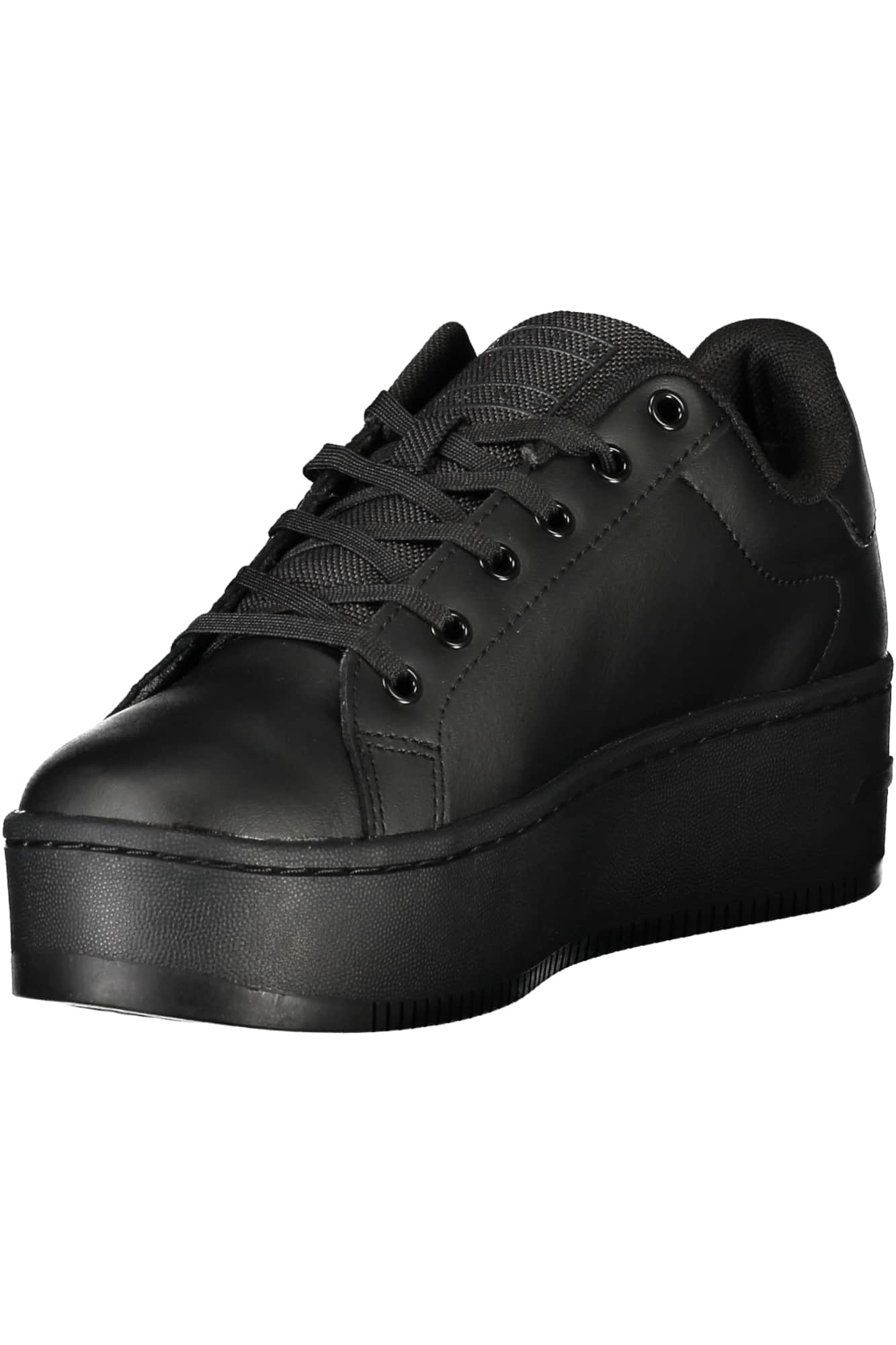 TOMMY HILFIGER DAMEN SPORTSCHUHE SCHWARZ