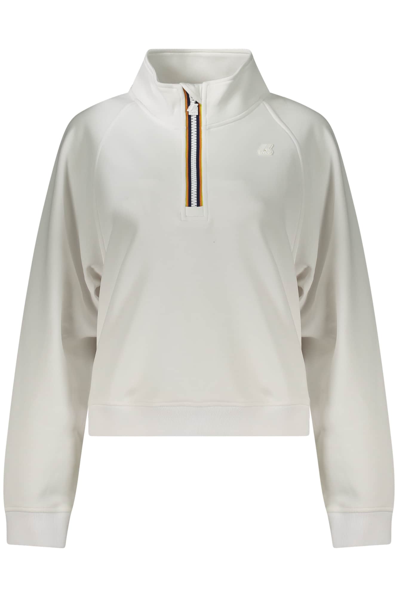 K-Way sweatshirt ohne reissverschluss damen weiss