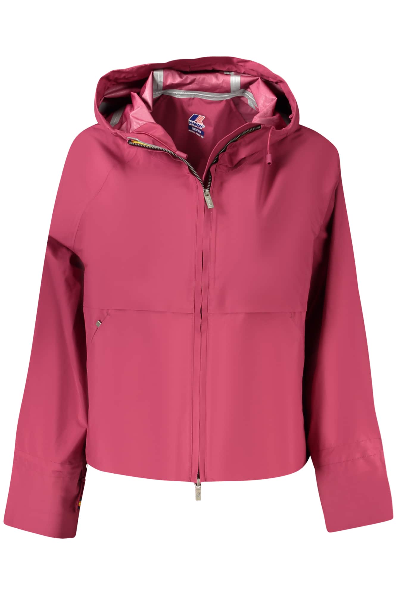 K-Way damen lila sport jacke
