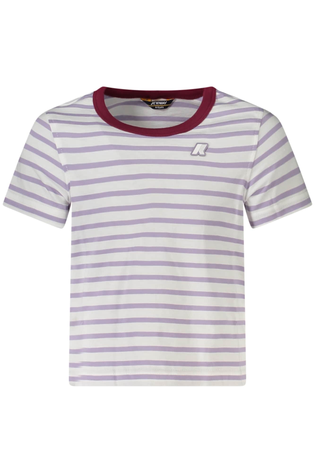 K-Way t-shirt kurzarm mädchen lila