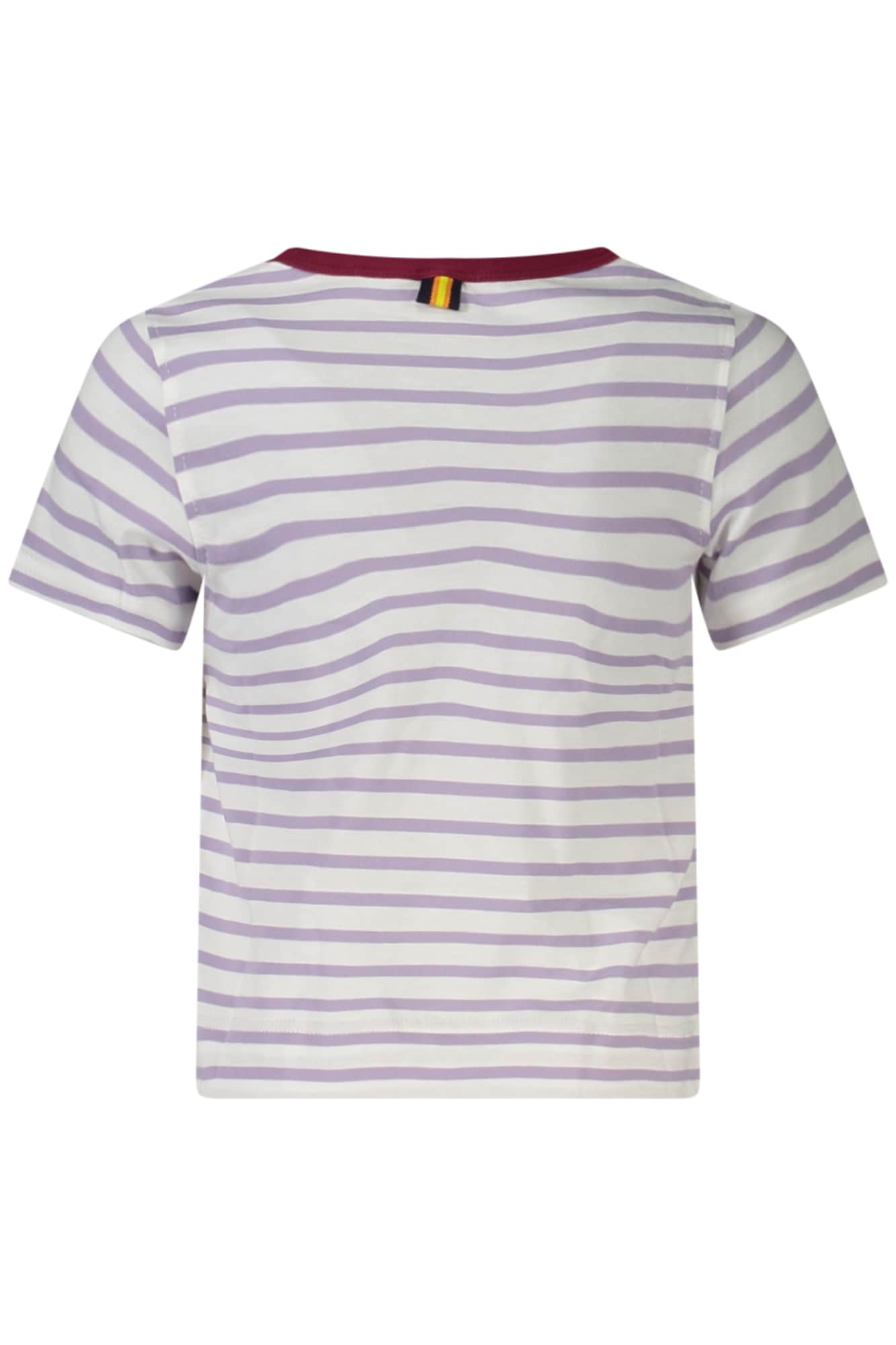 K-Way t-shirt kurzarm mädchen lila