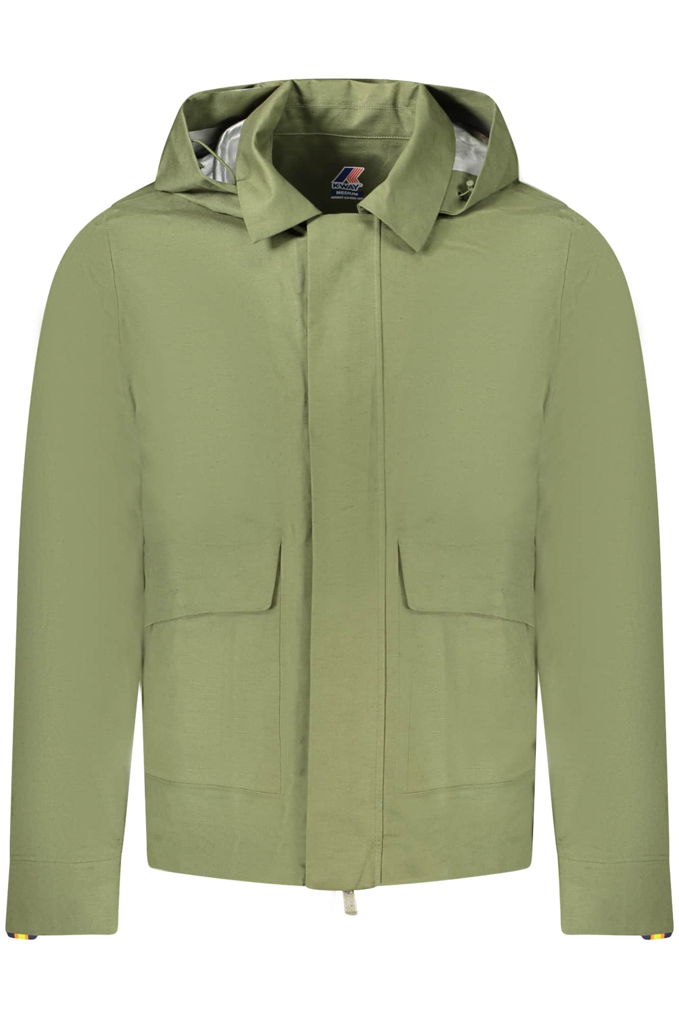 K-Way herren sport jacke blau