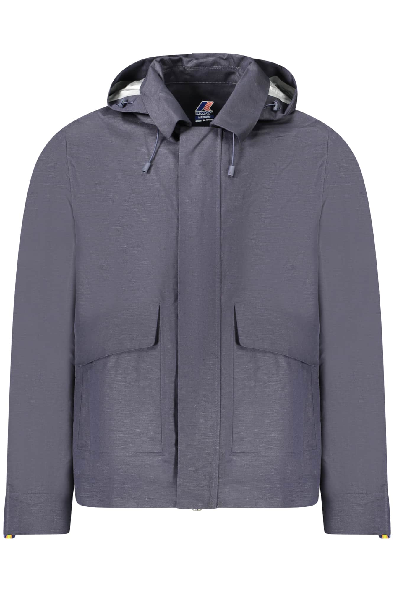 K-Way herren sport jacke blau