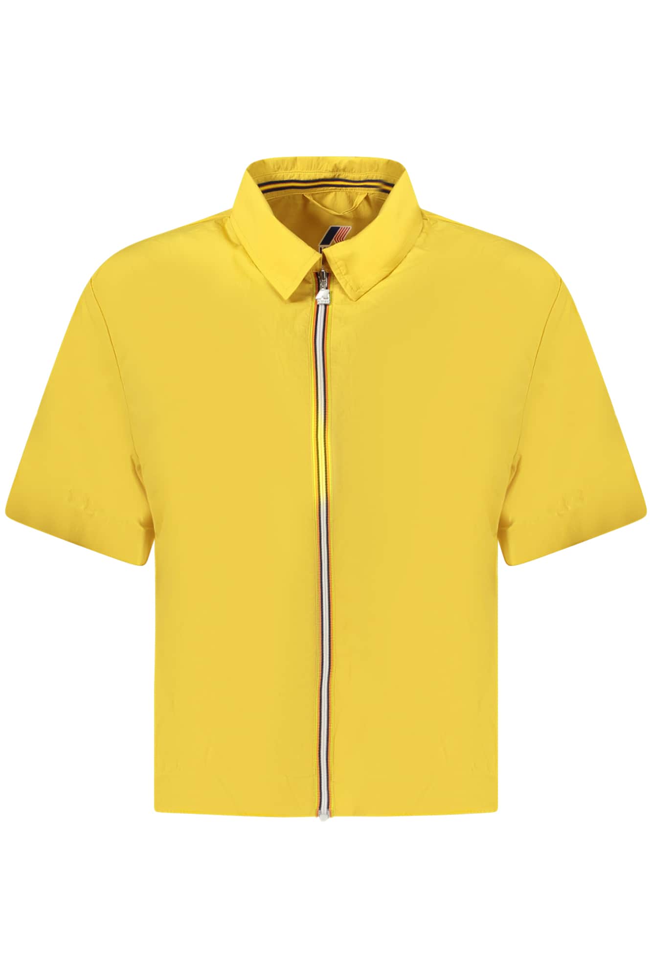 K-Way kurzarm shirt damen gelb