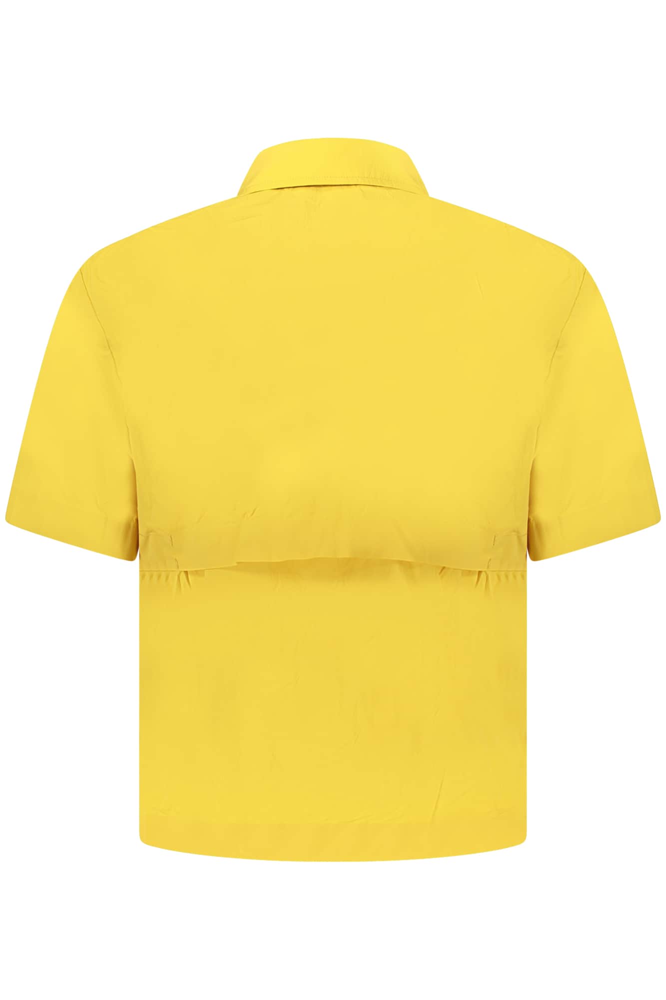 K-Way kurzarm shirt damen gelb