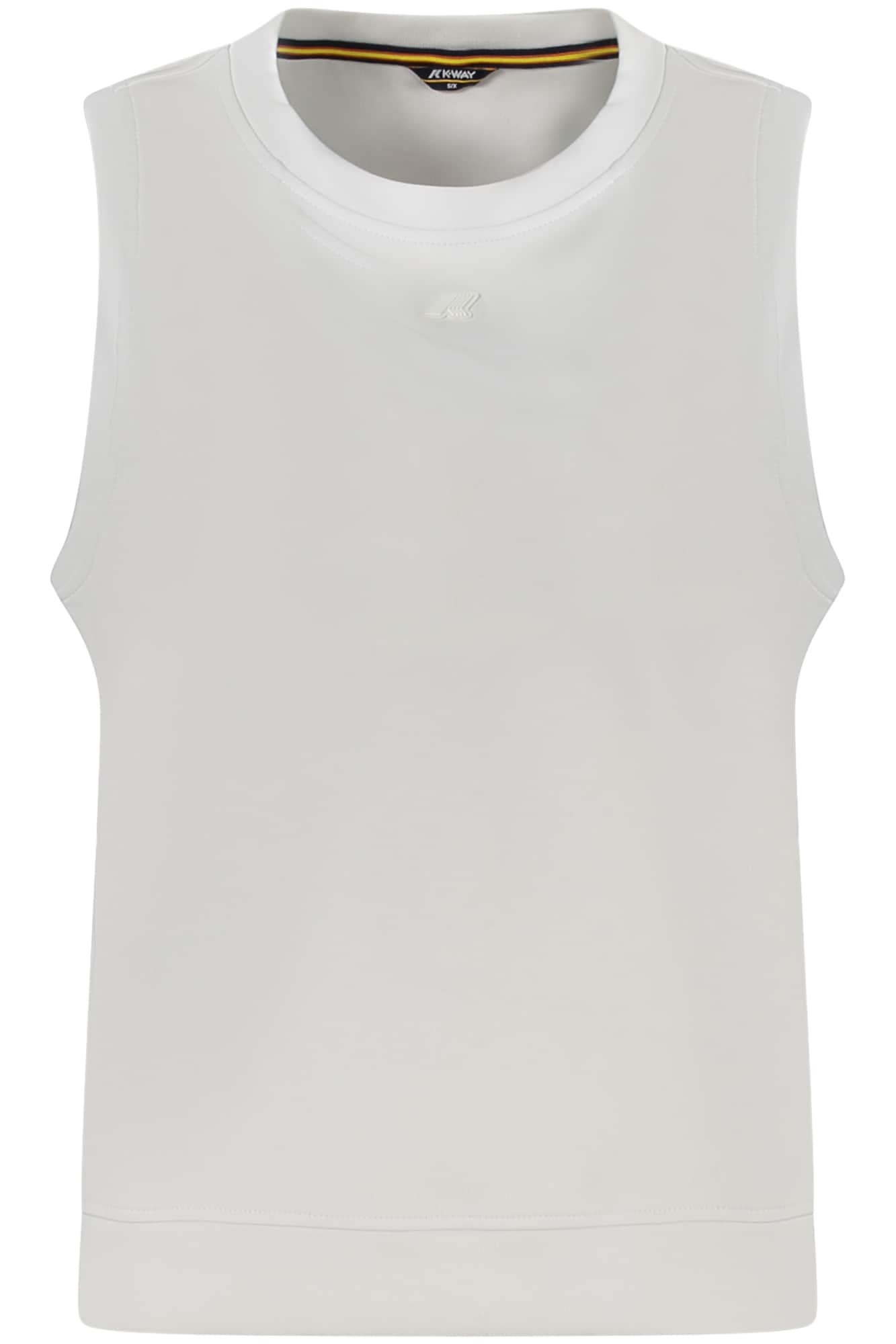 K-Way damen weiss tanktop