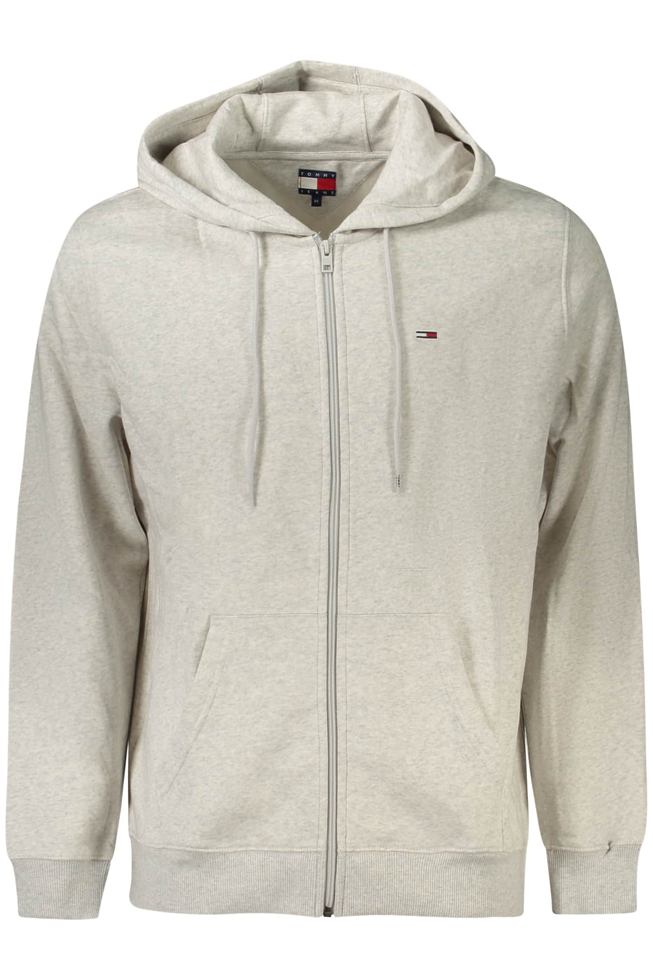 TOMMY HILFIGER HERREN MIT REISSVERSCHLUSS SWEATSHIRT GRAU
