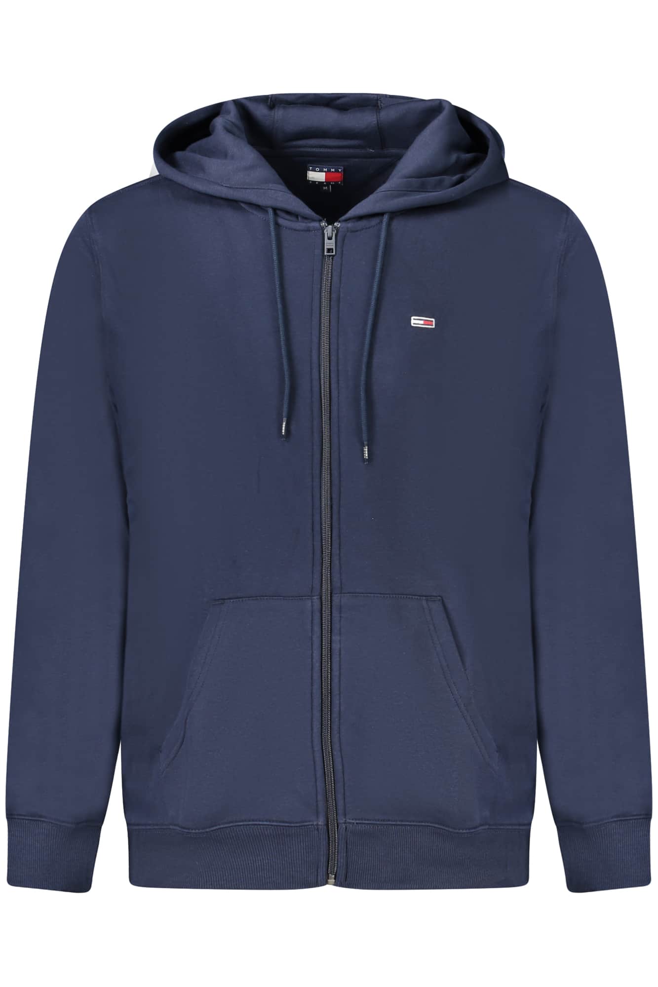 TOMMY HILFIGER HERREN MIT REISSVERSCHLUSS SWEATSHIRT GRAU
