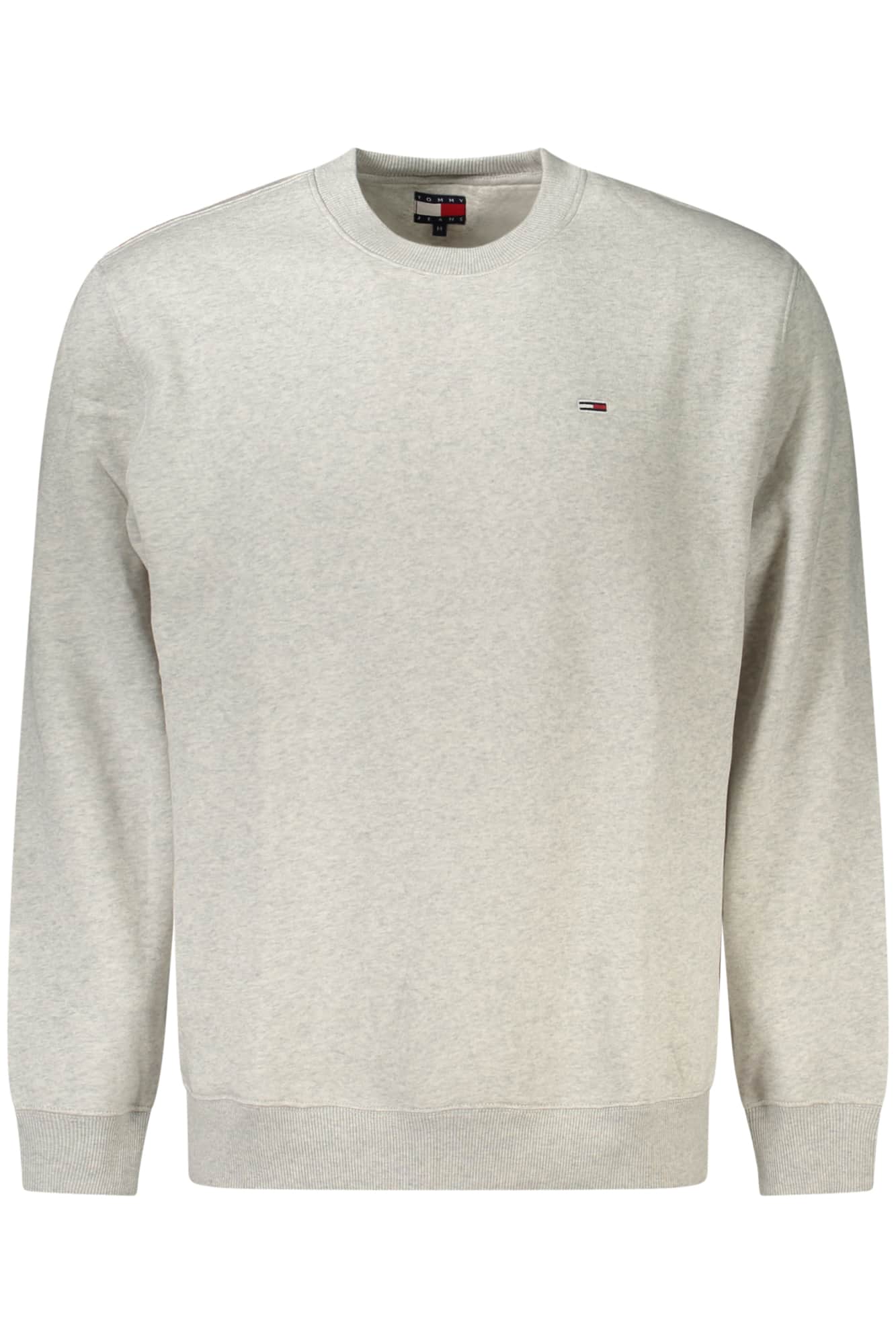 TOMMY HILFIGER HERREN MIT REISSVERSCHLUSS SWEATSHIRT GRAU