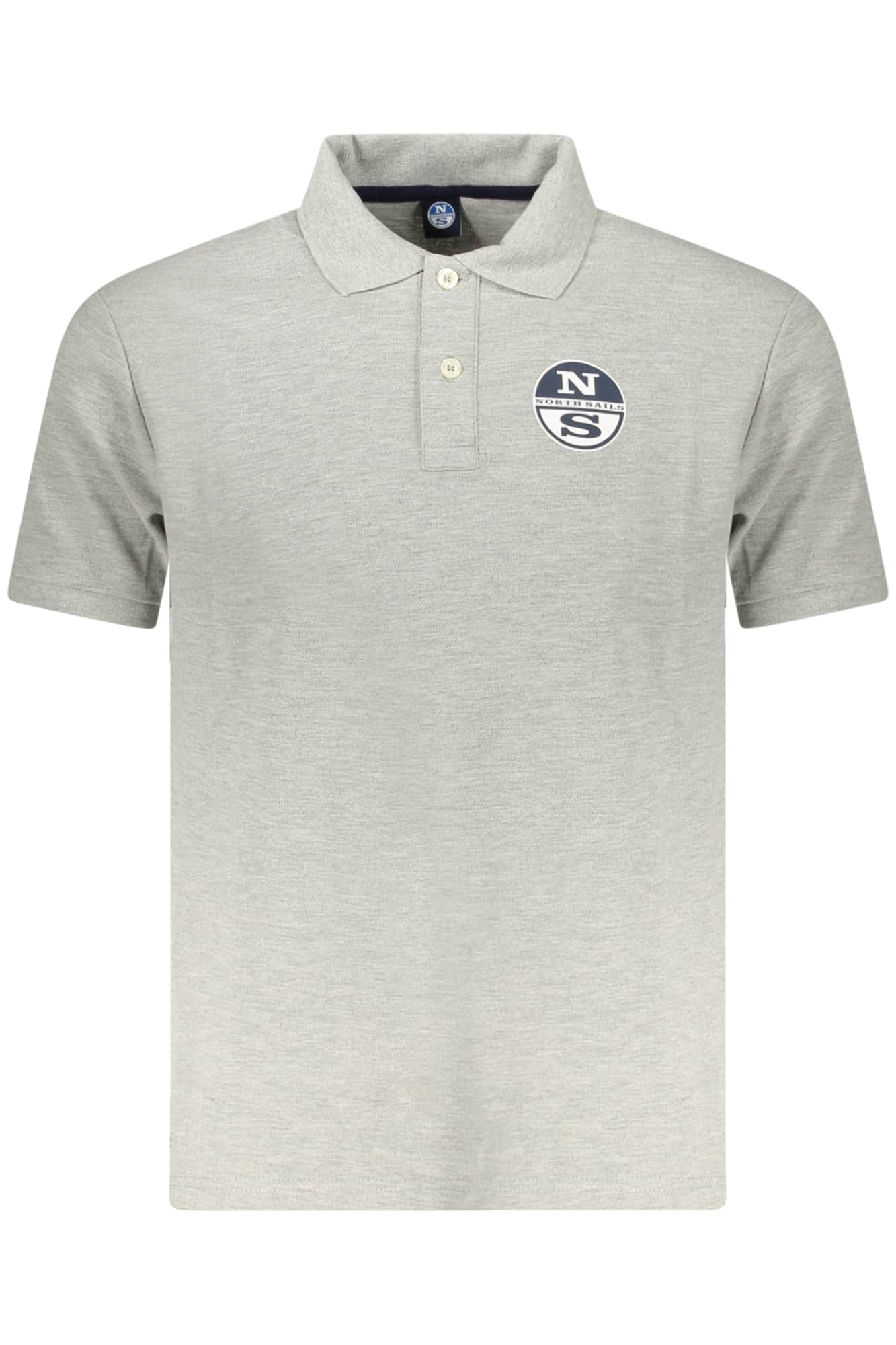 NORTH SAILS HERREN KURZARM POLO GRAU