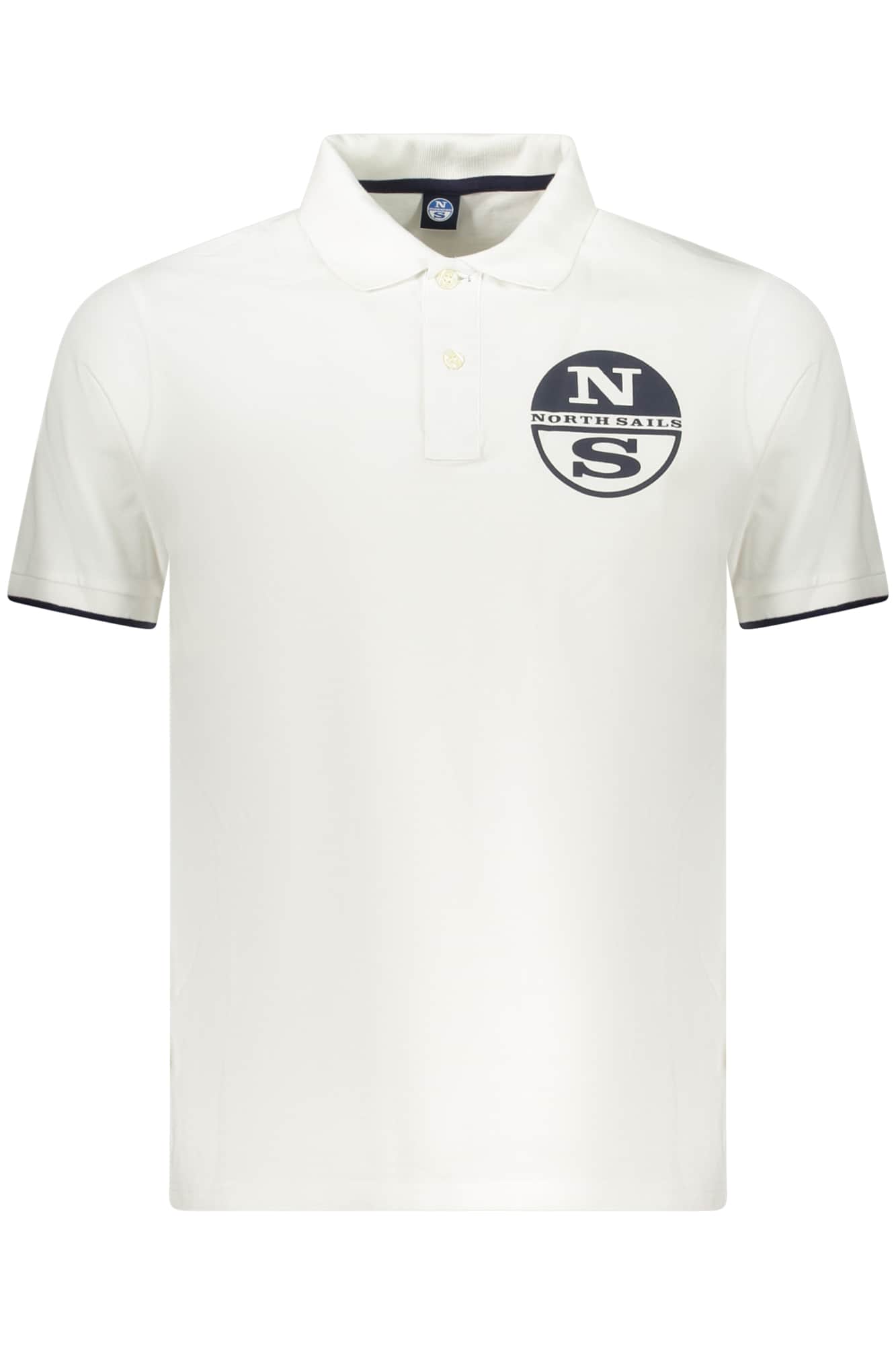 NORTH SAILS HERREN KURZARM POLO BLAU