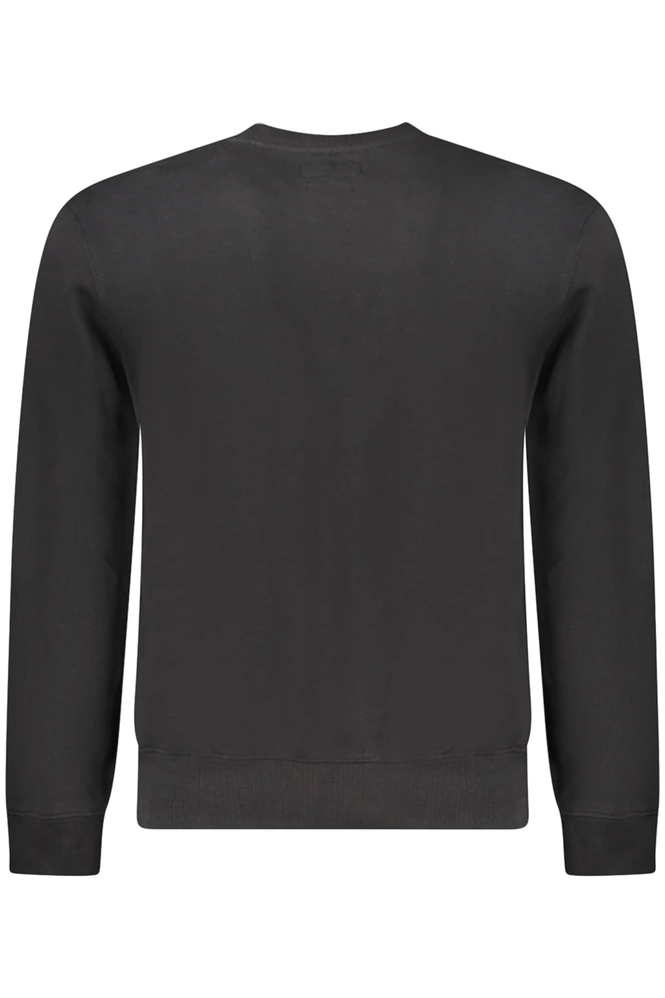 GUESS JEANS SWEATSHIRT OHNE REISSVERSCHLUSS HERREN SCHWARZ
