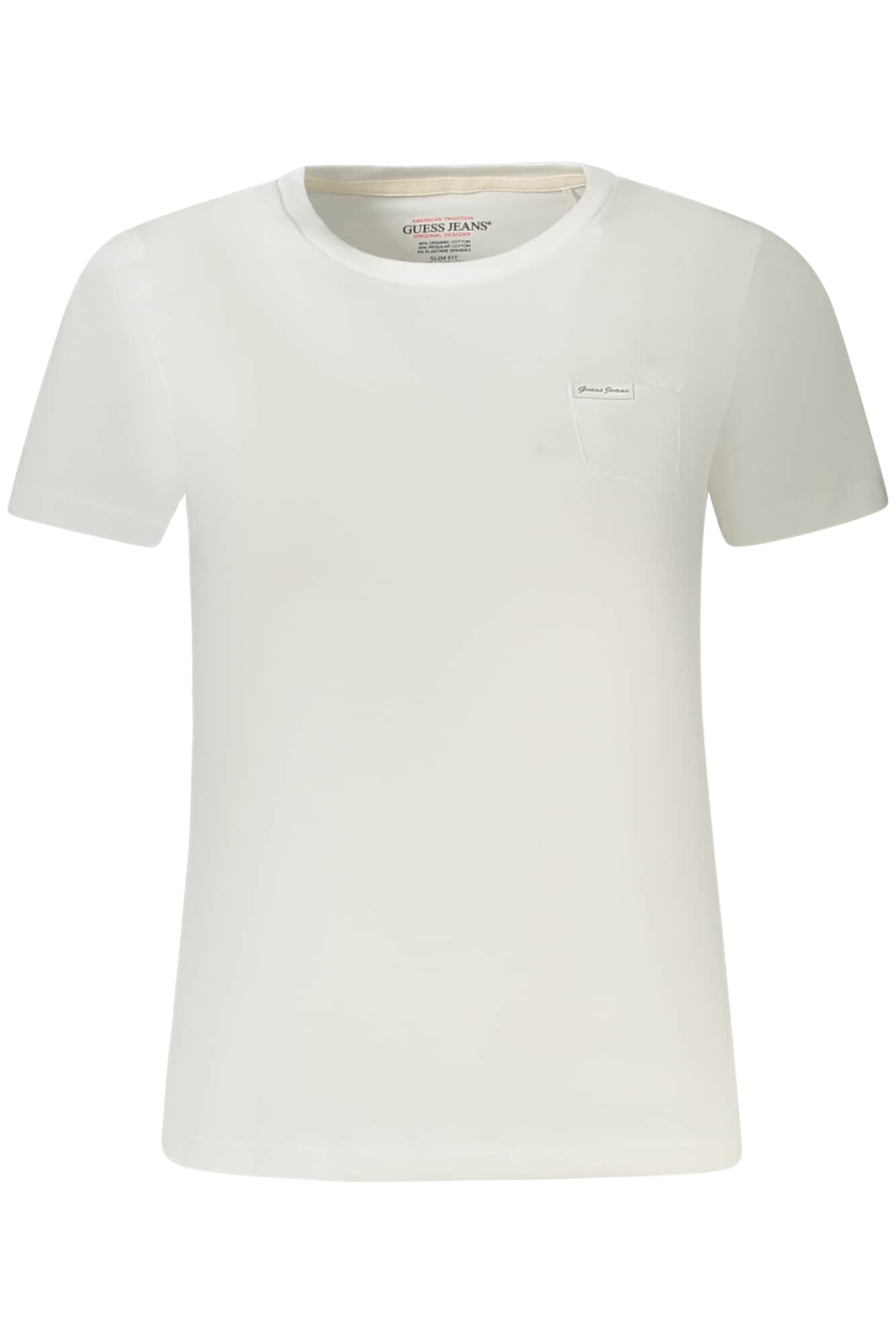 Guess Jeans kurzarm t-shirt damen schwarz