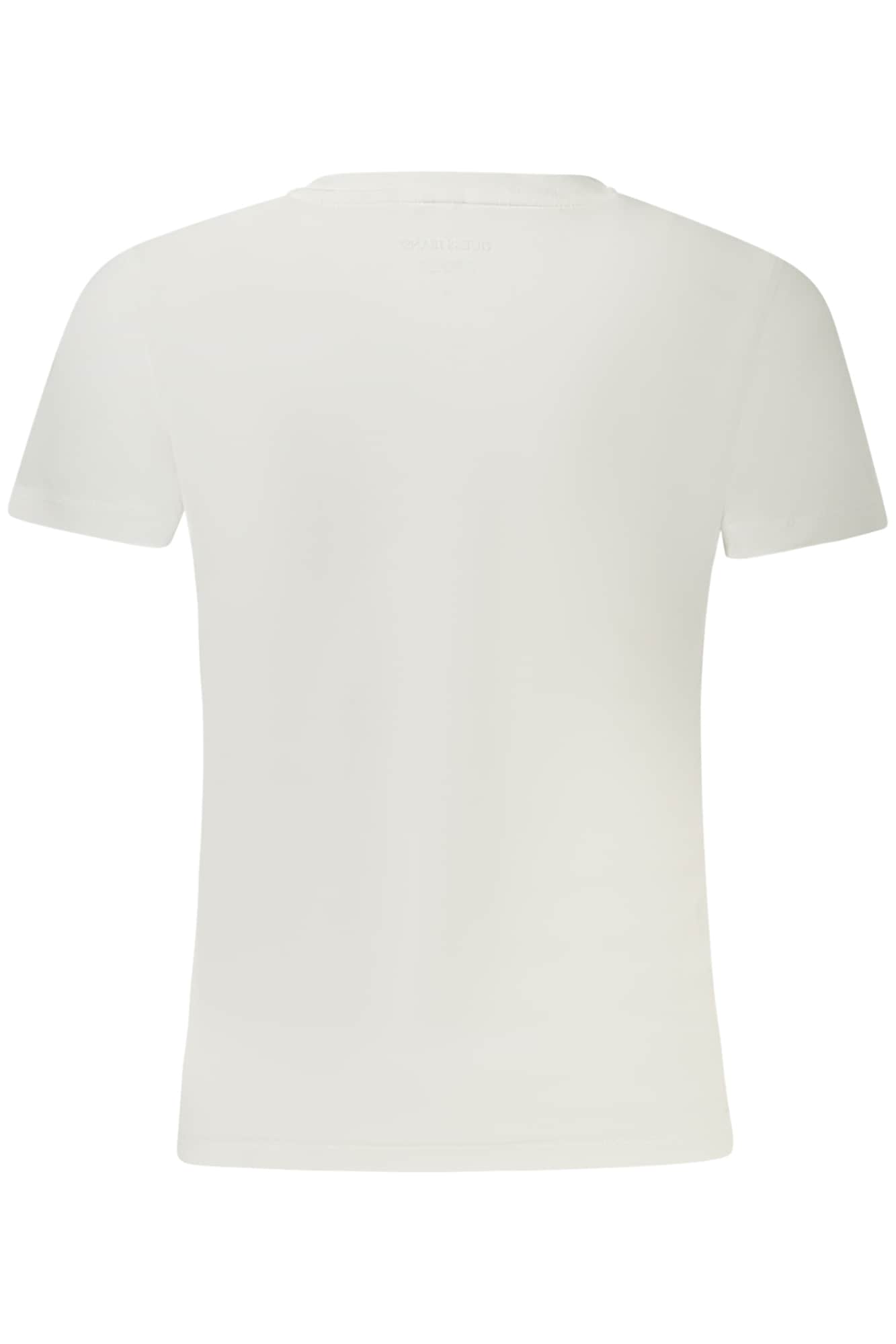 Guess Jeans kurzarm t-shirt damen schwarz