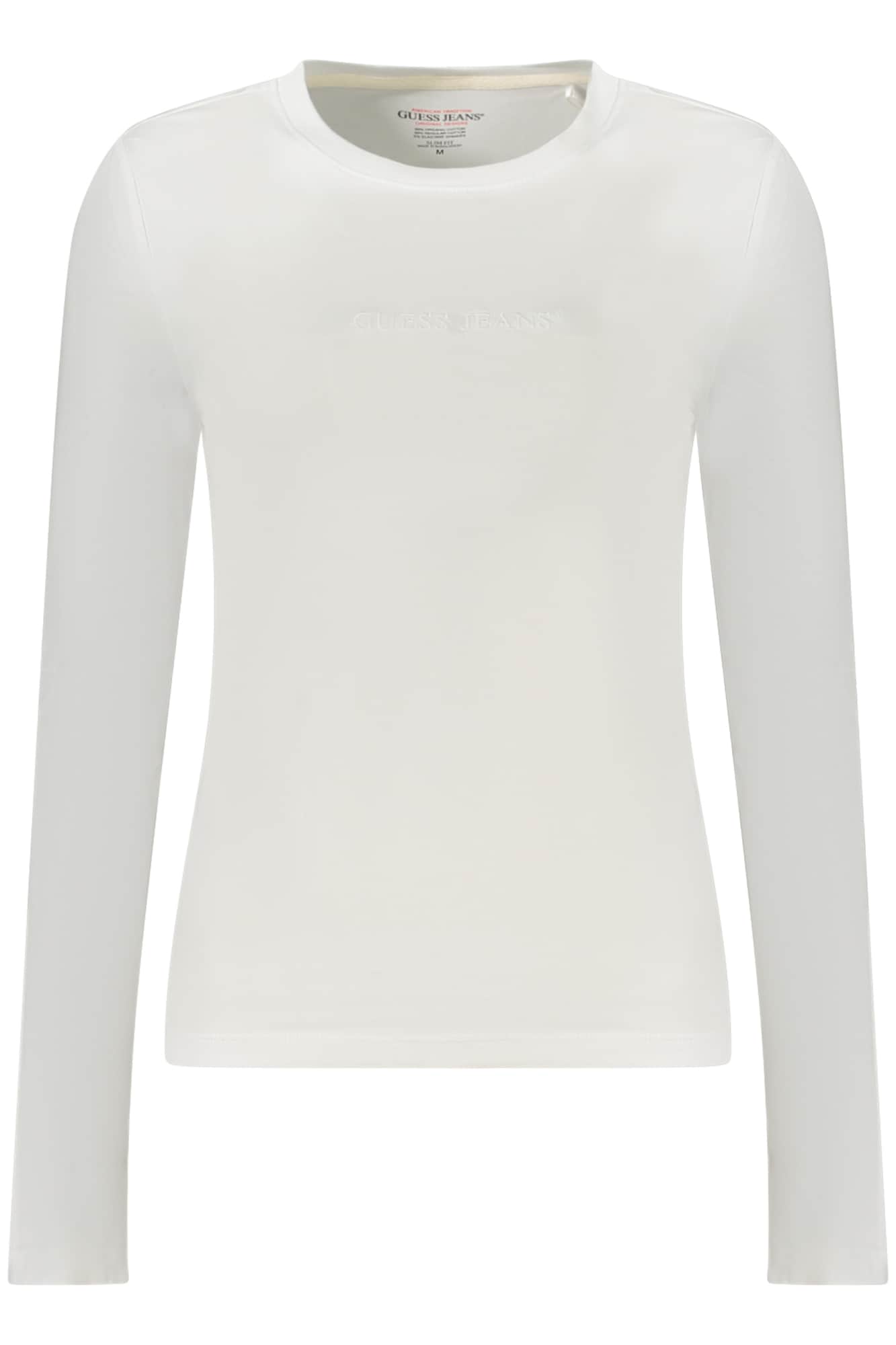 Guess Jeans langarm t-shirt damen schwarz