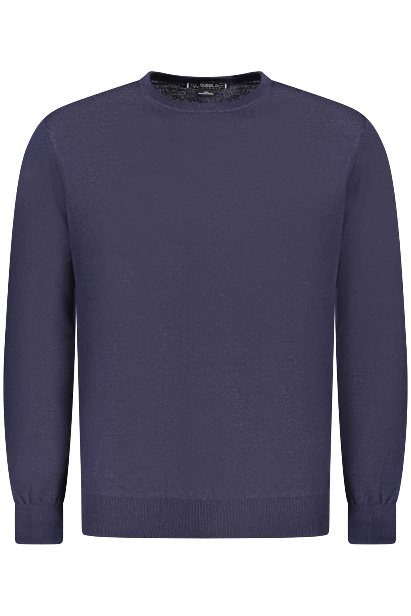 GUESS JEANS HERREN BLAU PULLOVER
