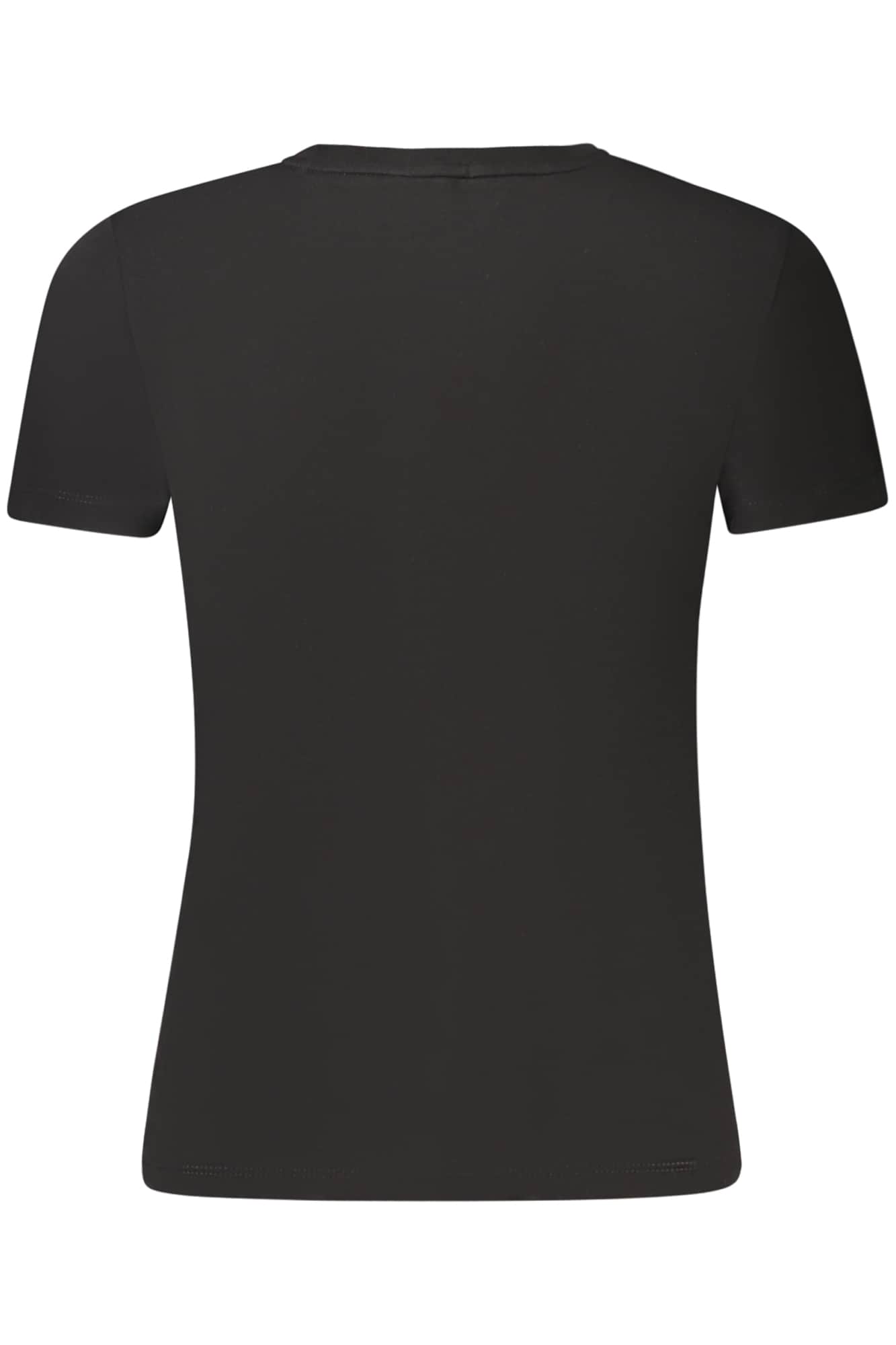 Guess Jeans kurzarm t-shirt damen schwarz