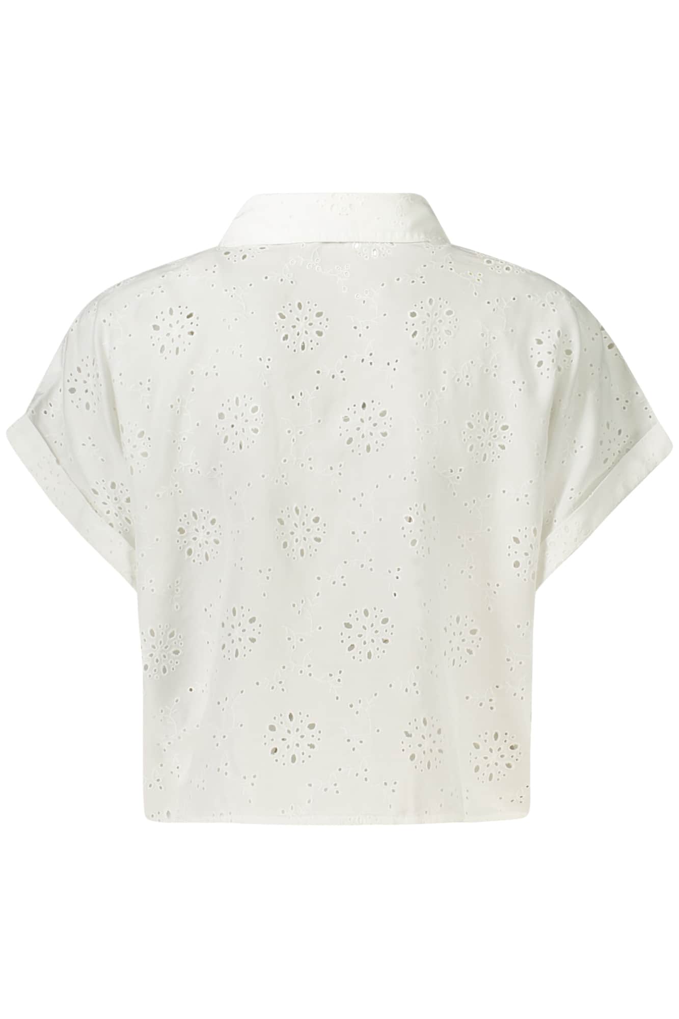 GUESS JEANS DAMEN WEISS PULLOVER