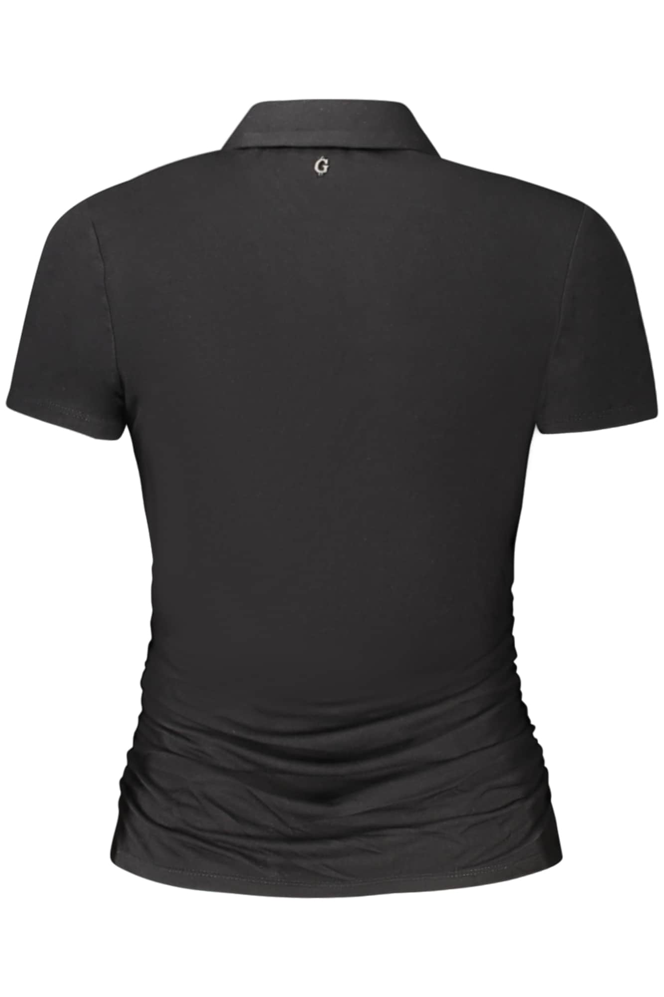 Guess Jeans kurzarm t-shirt damen schwarz