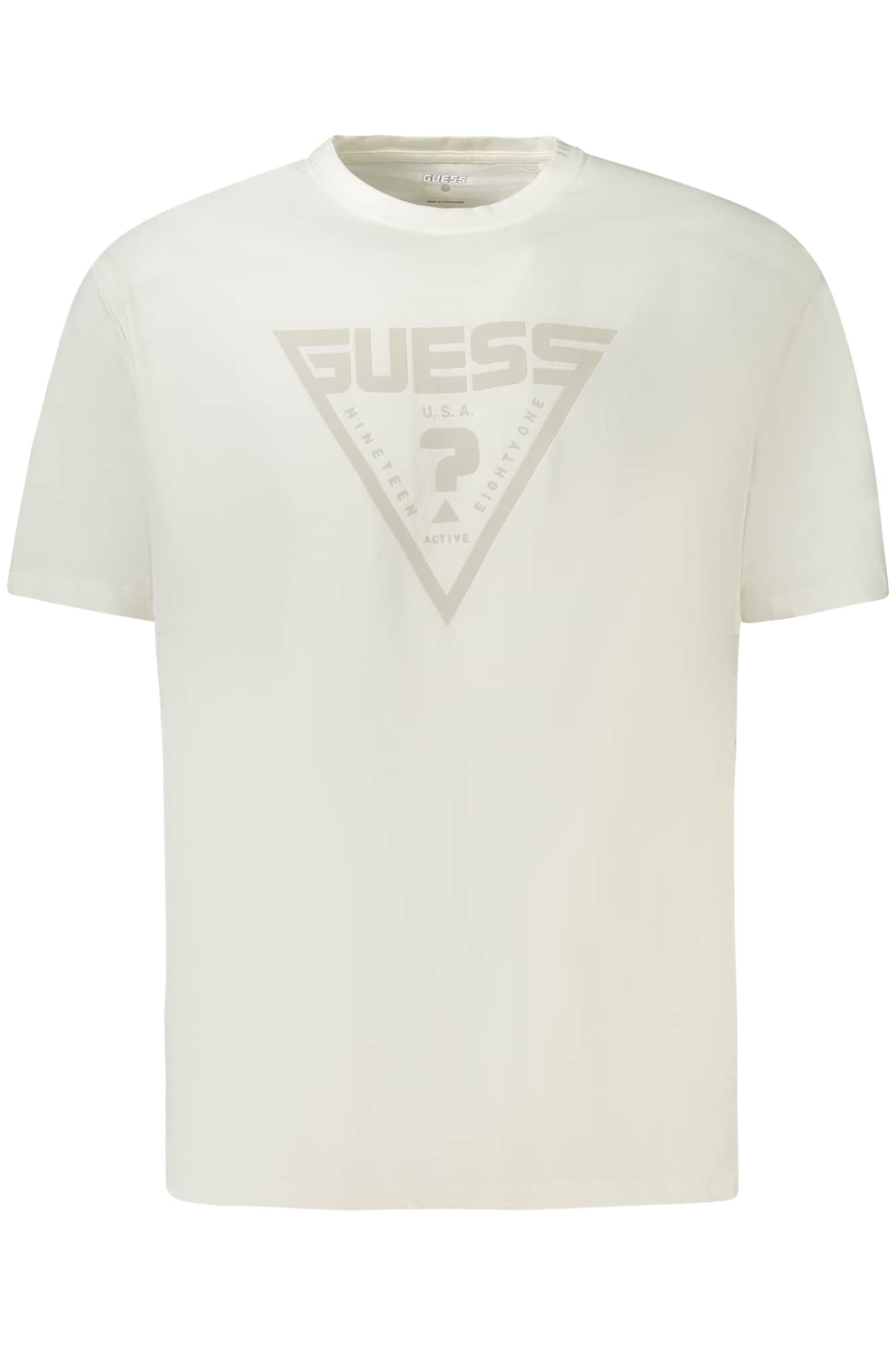 Guess Jeans kurzarm t-shirt herren schwarz