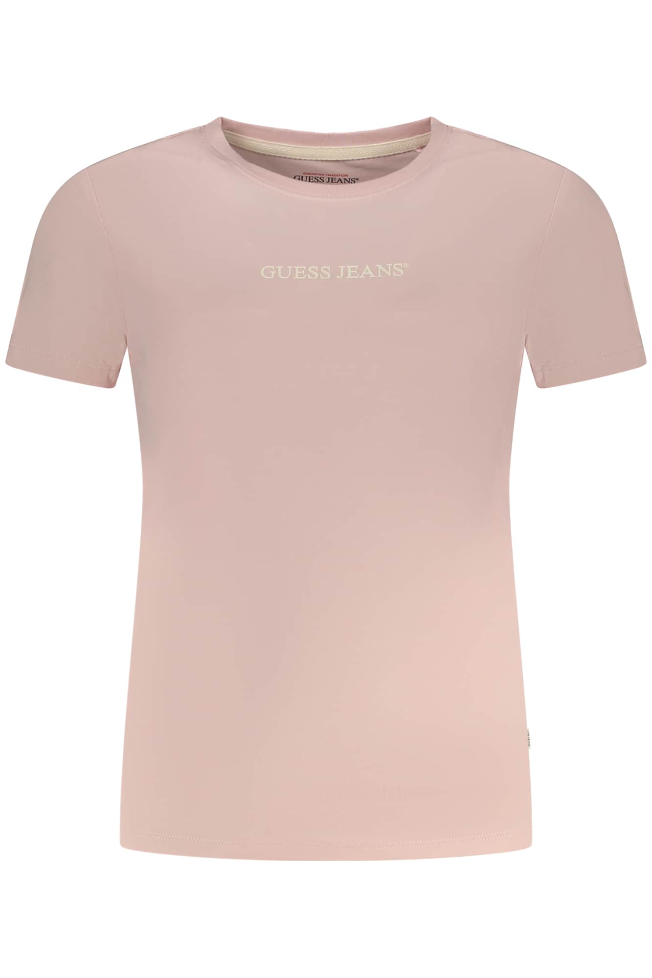 Guess Jeans damen kurzarm t-shirt rosa