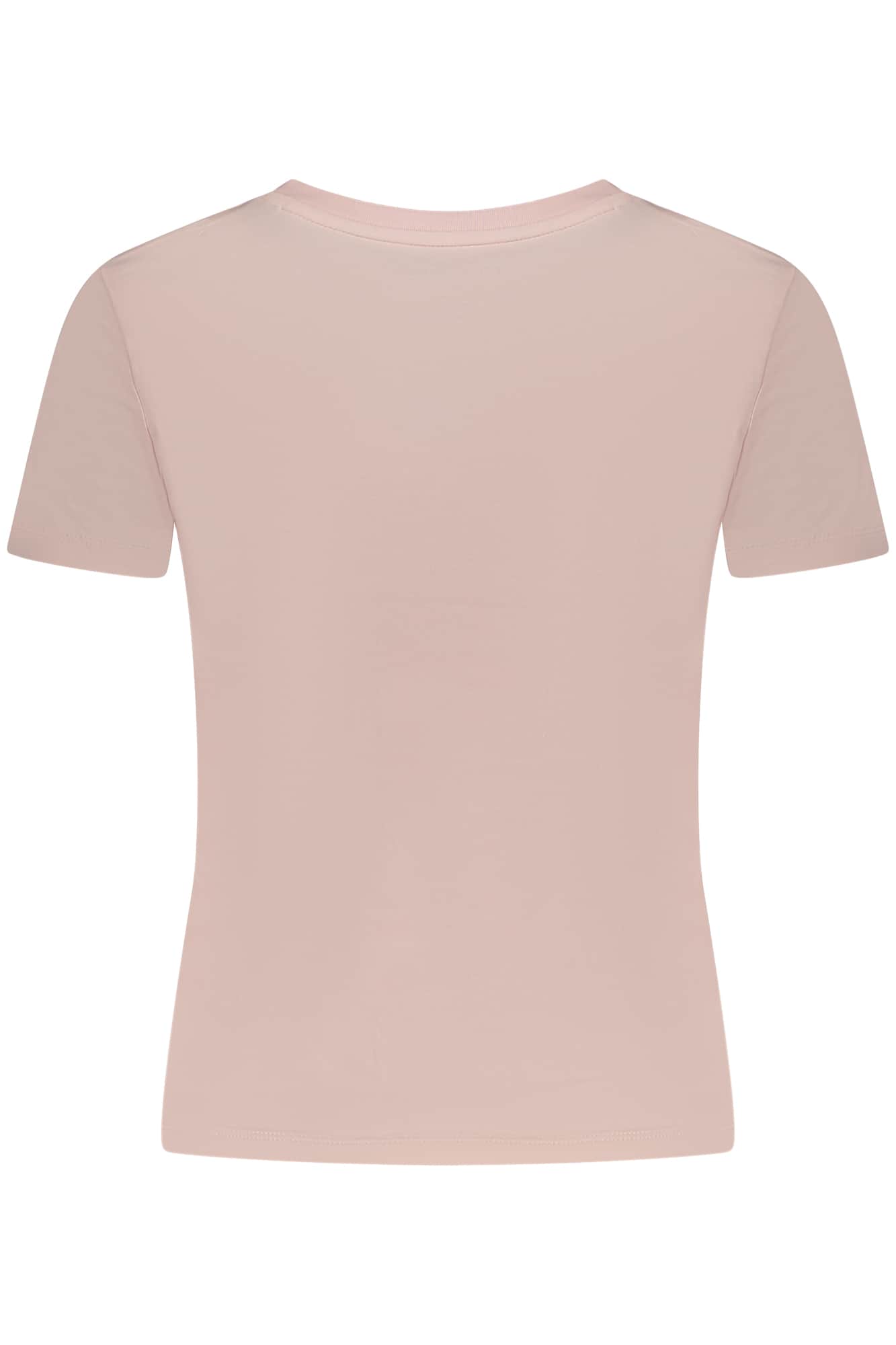 Guess Jeans damen kurzarm t-shirt rosa