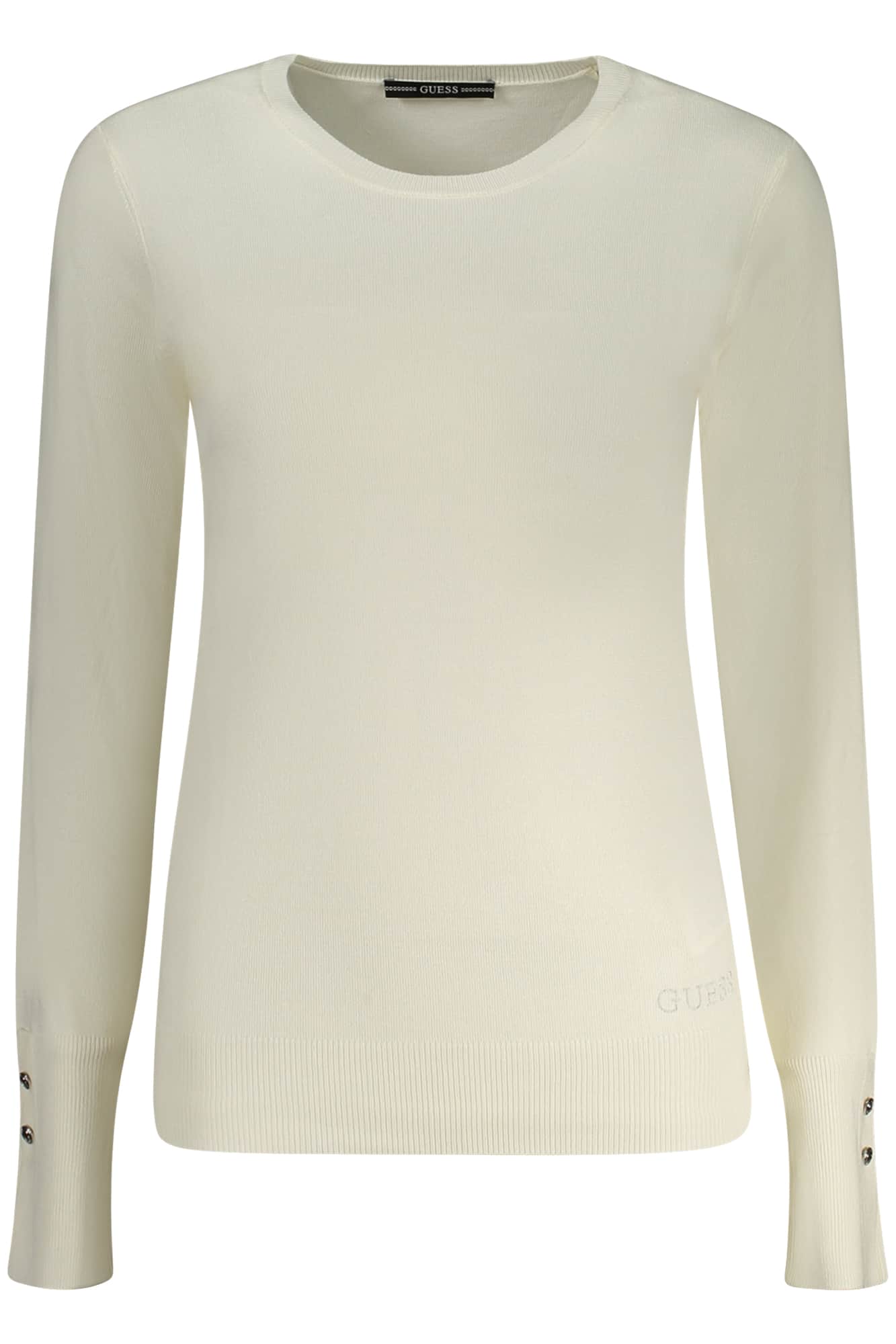 GUESS JEANS DAMEN WEISS PULLOVER